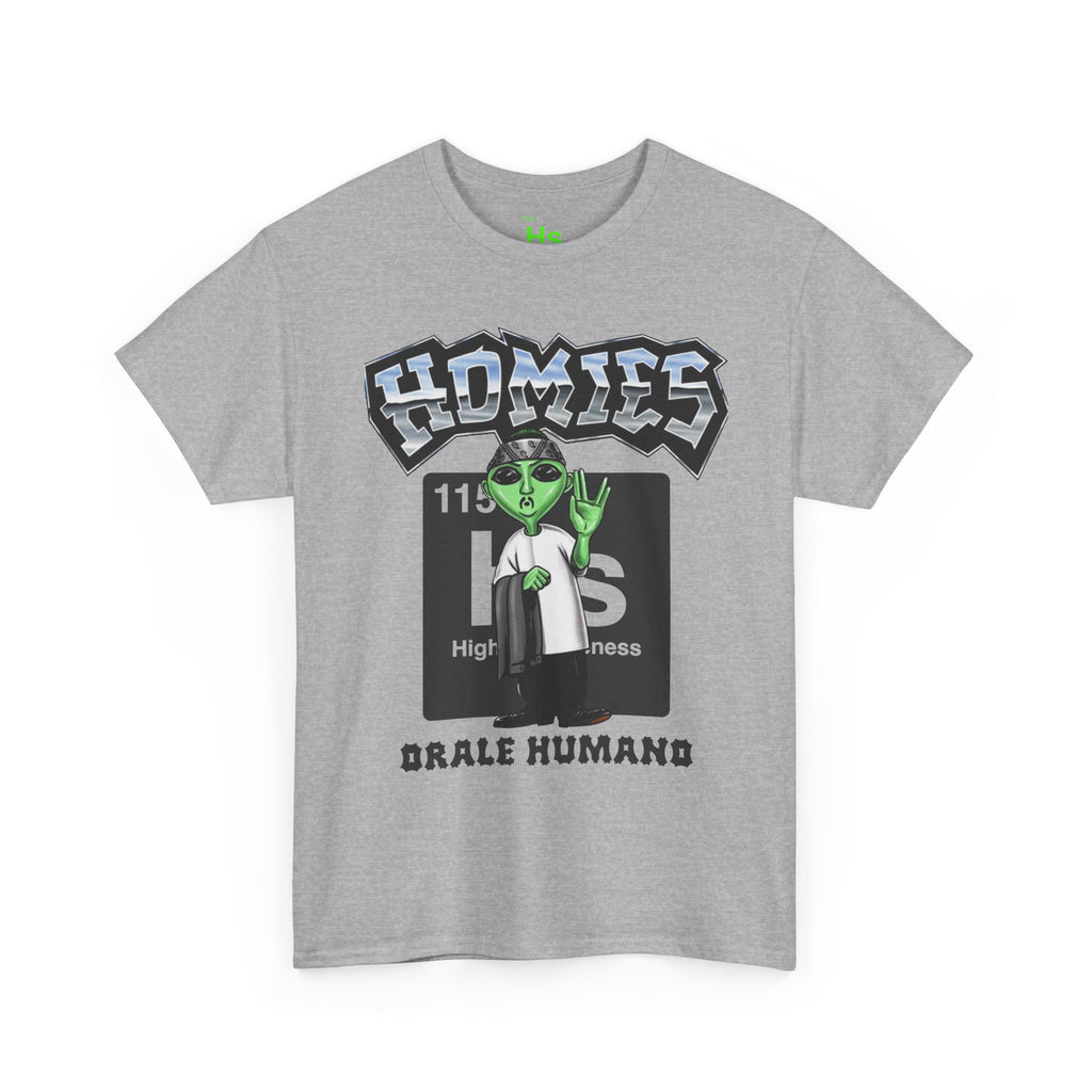 Homies Alien Ese - Retro Vintage 90s Tee