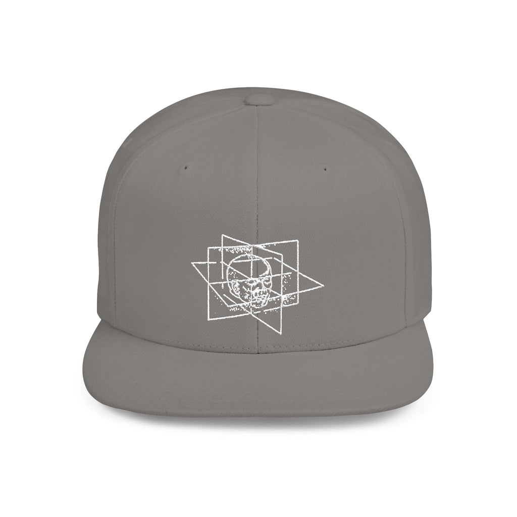 Energy Grid - Psychic Warfare Reality Warping Flat Billed Snapback