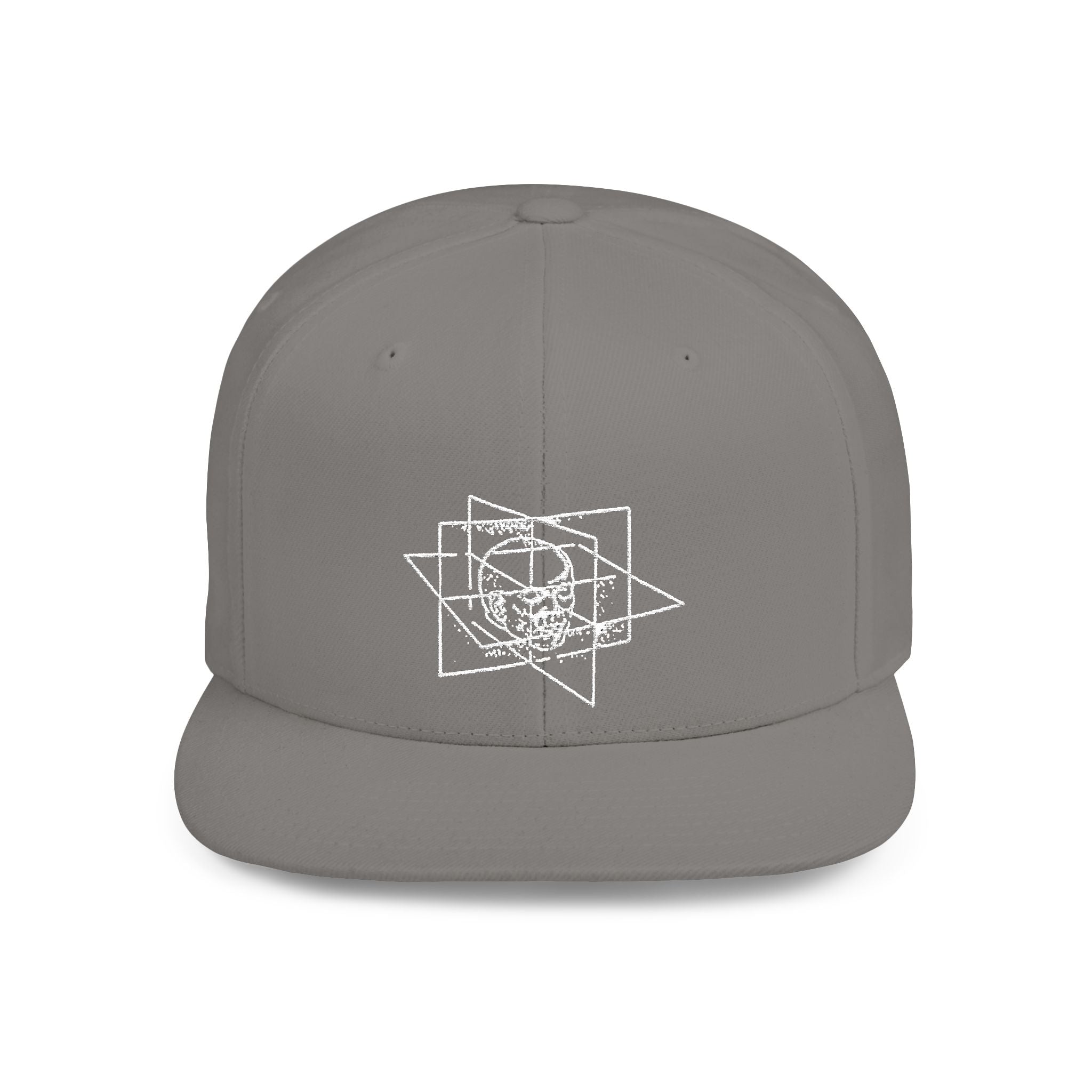 Energy Grid - Psychic Warfare Reality Warping Flat Billed Snapback