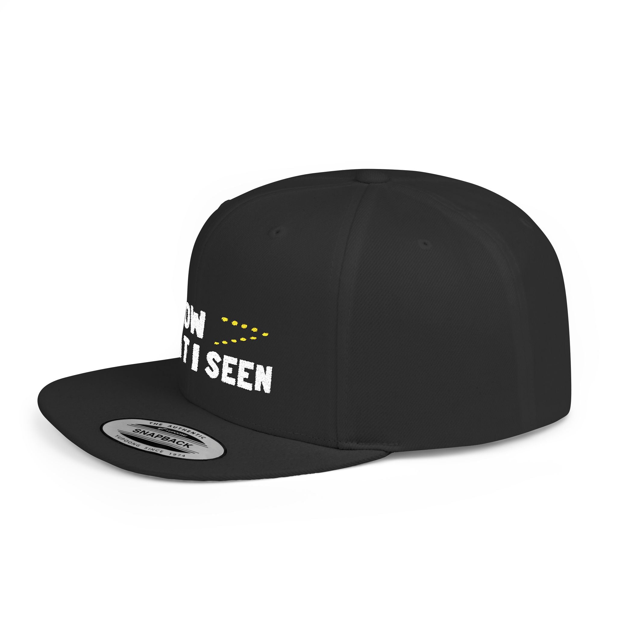 Copy of I Know What I Seen - Boomerang Craft - Hudson Valley, NY Embroidered Flat Bill Cap