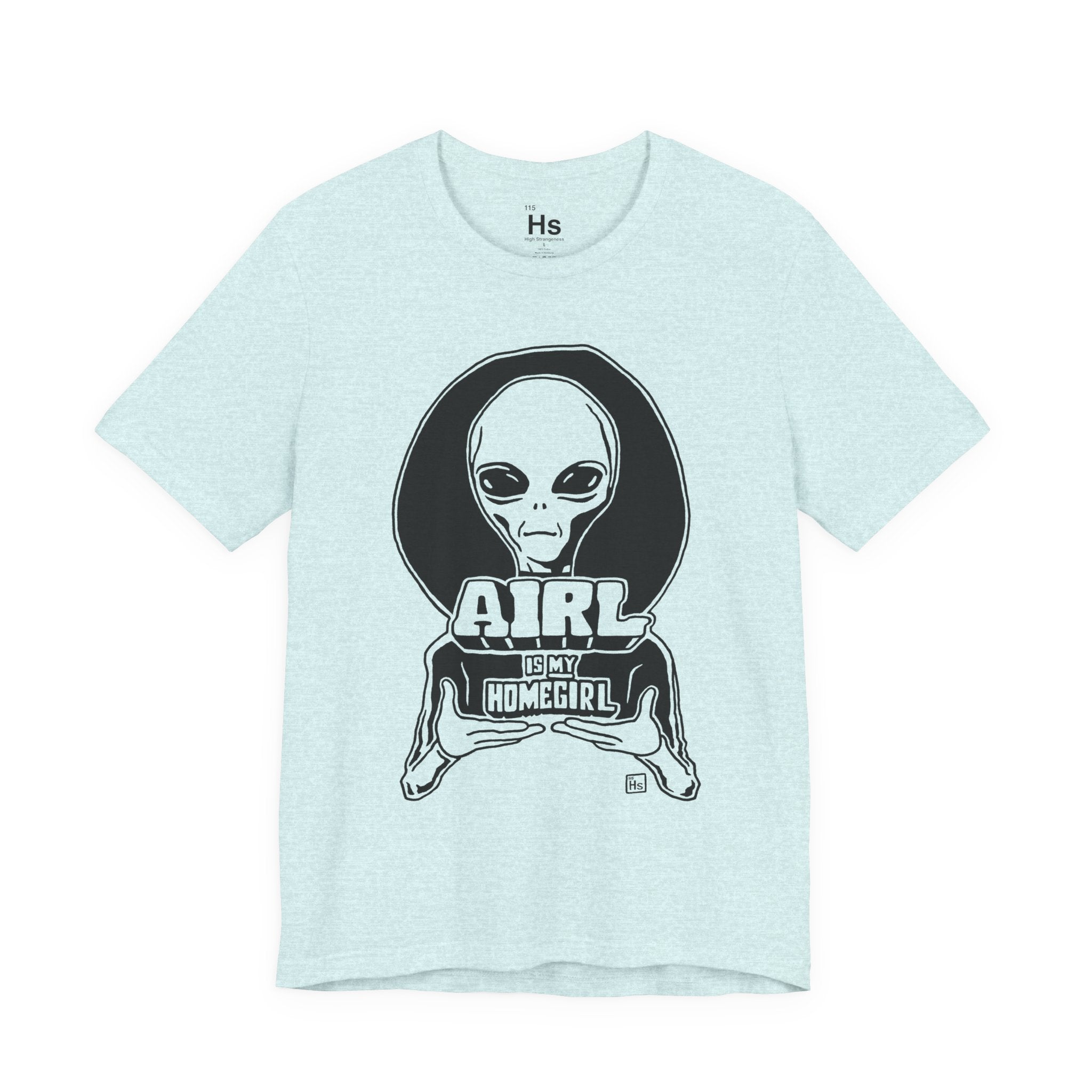 Airl Is My Homegirl Retro 2000s Tee