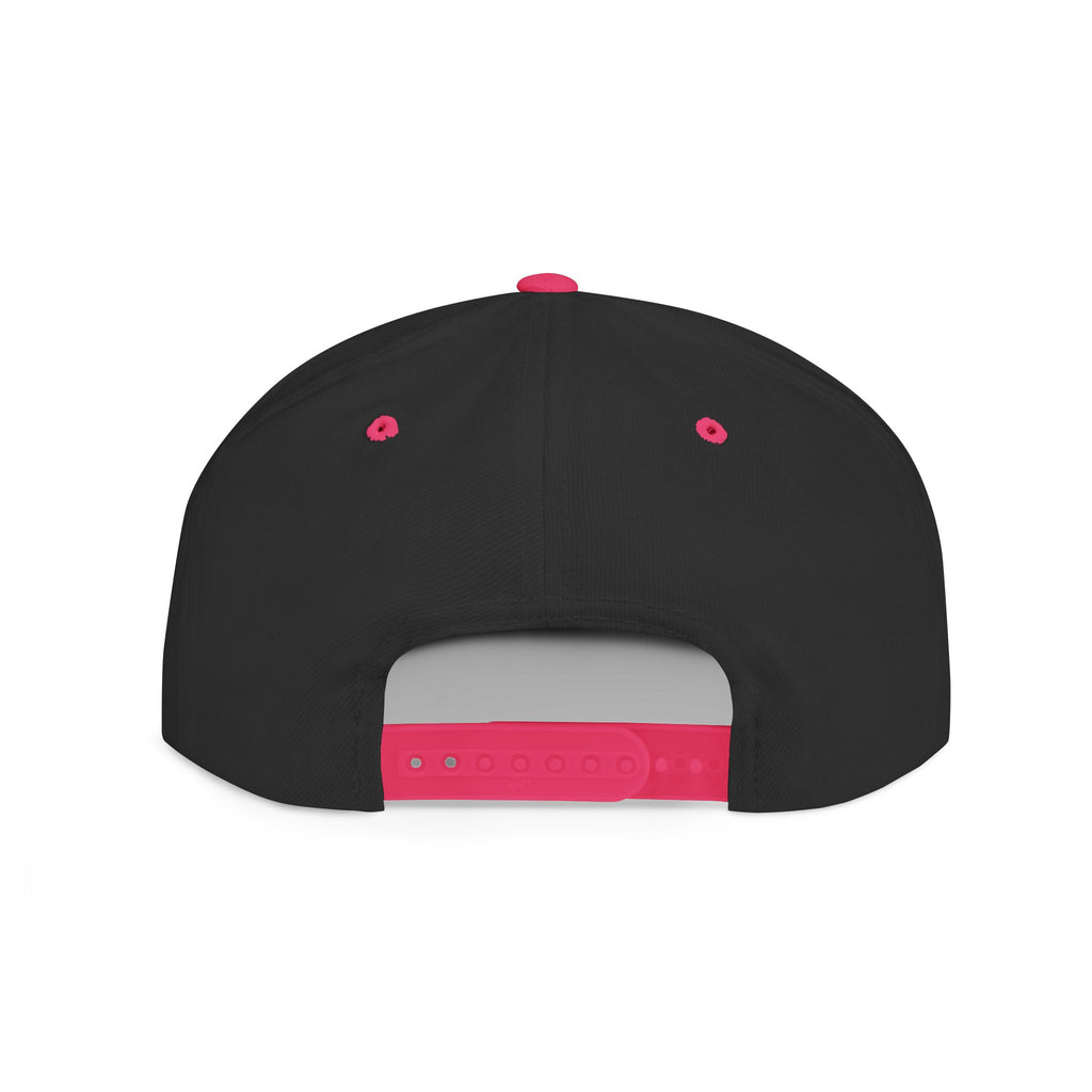 Energy Grid - Psychic Warfare Reality Warping Flat Billed Snapback