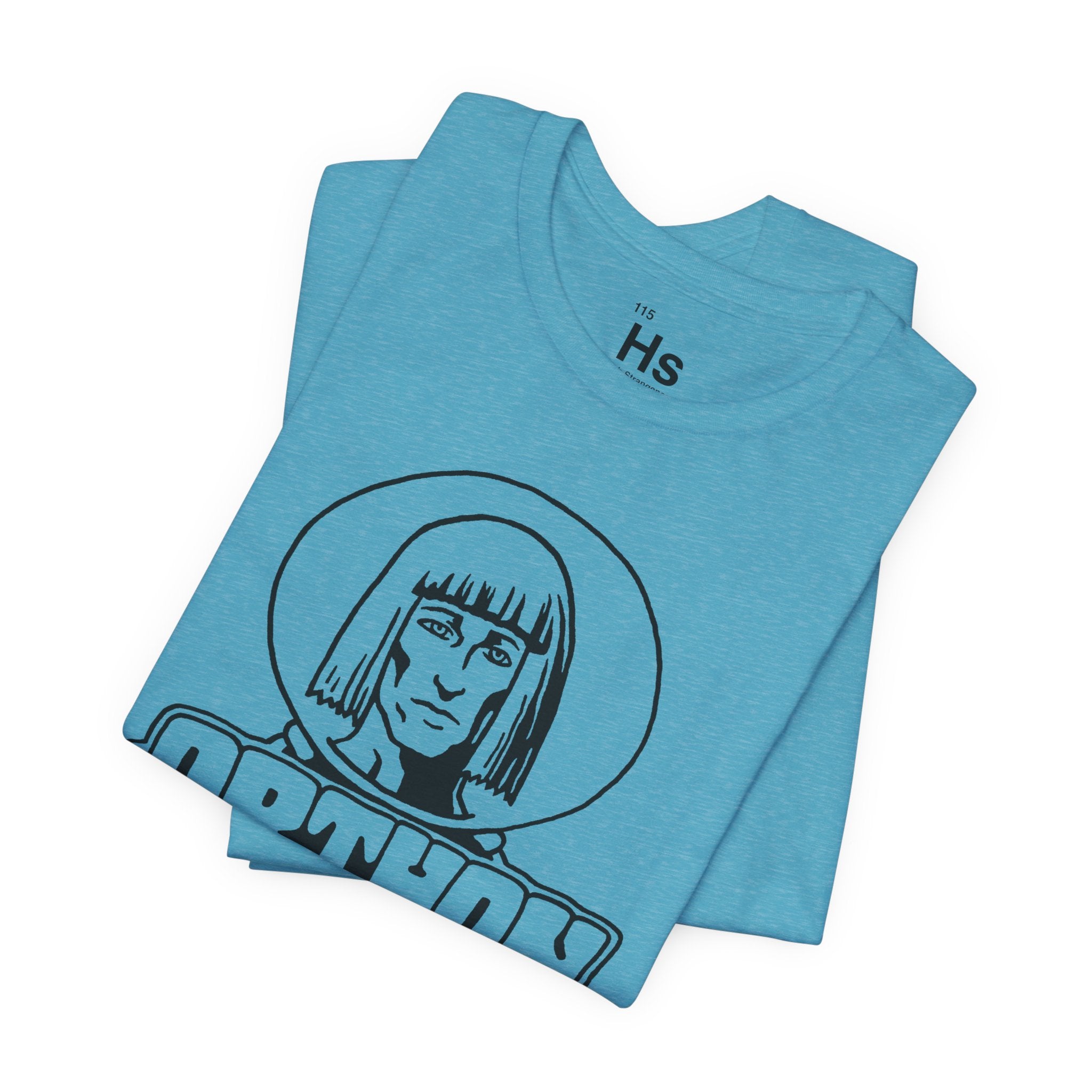 Orthon Is My Homeboy - Retro 2000s Nordic Alien Tee