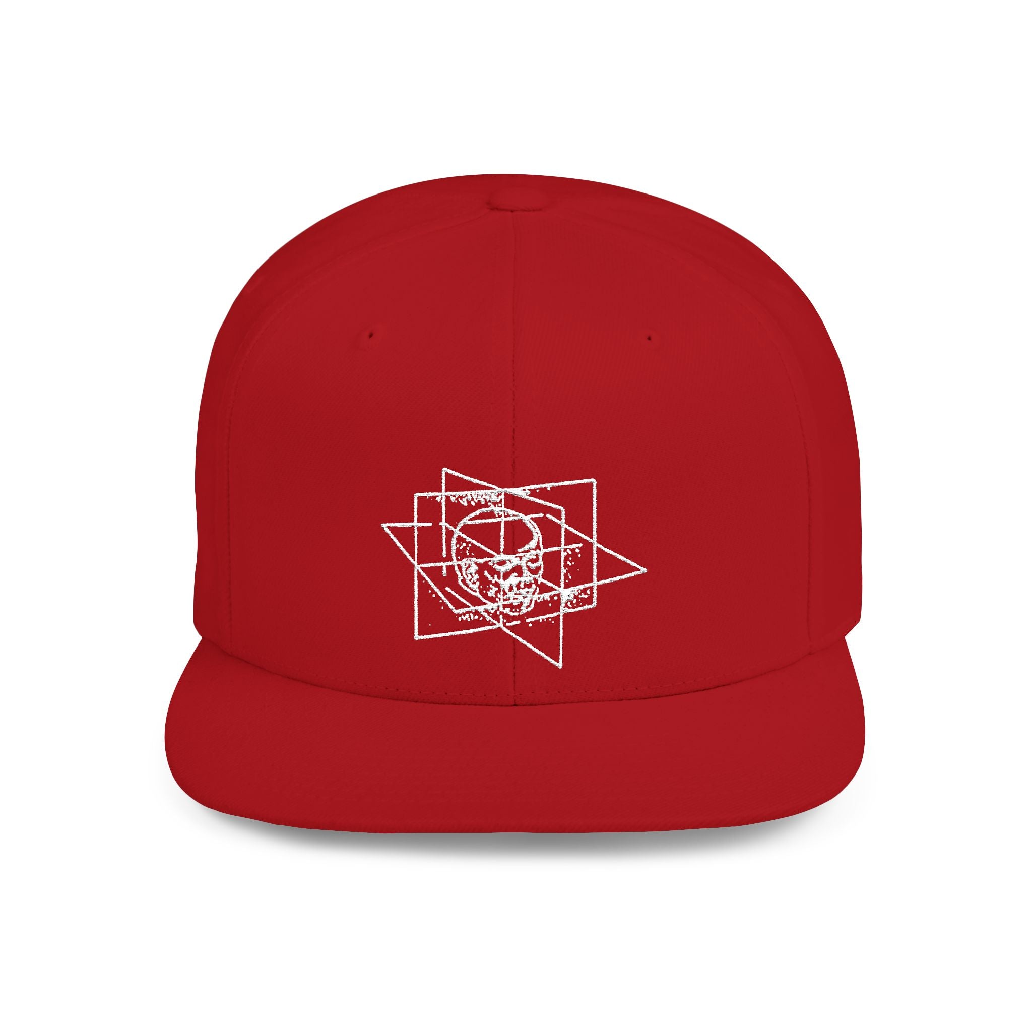 Energy Grid - Psychic Warfare Reality Warping Flat Billed Snapback