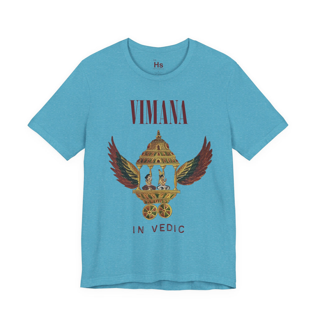 Vimana In Vedic - Ancient Alien Astronaut Theory Tee