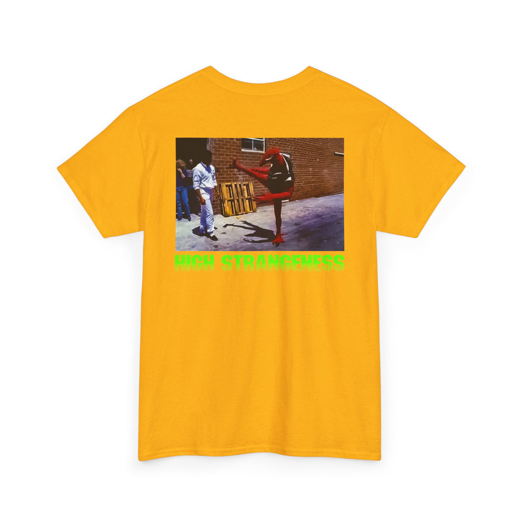 Yautja Van Damme - Original Predator Retro 80s Action Movie Tee