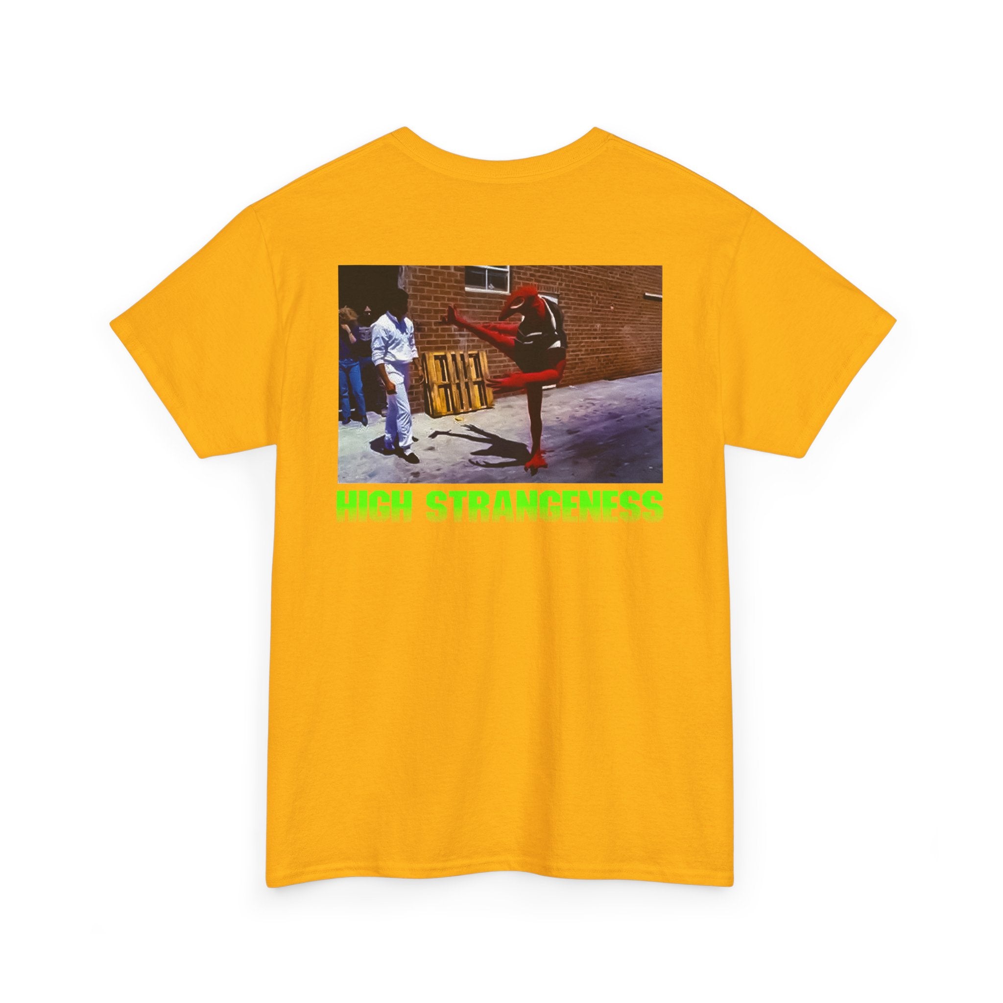 Yautja Van Damme - Original Predator Retro 80s Action Movie Tee