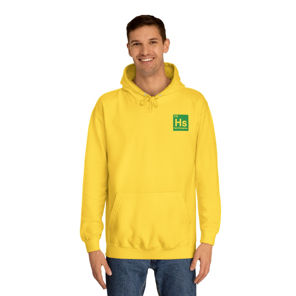 Highsenberg  Strangeness Branded Hoodie