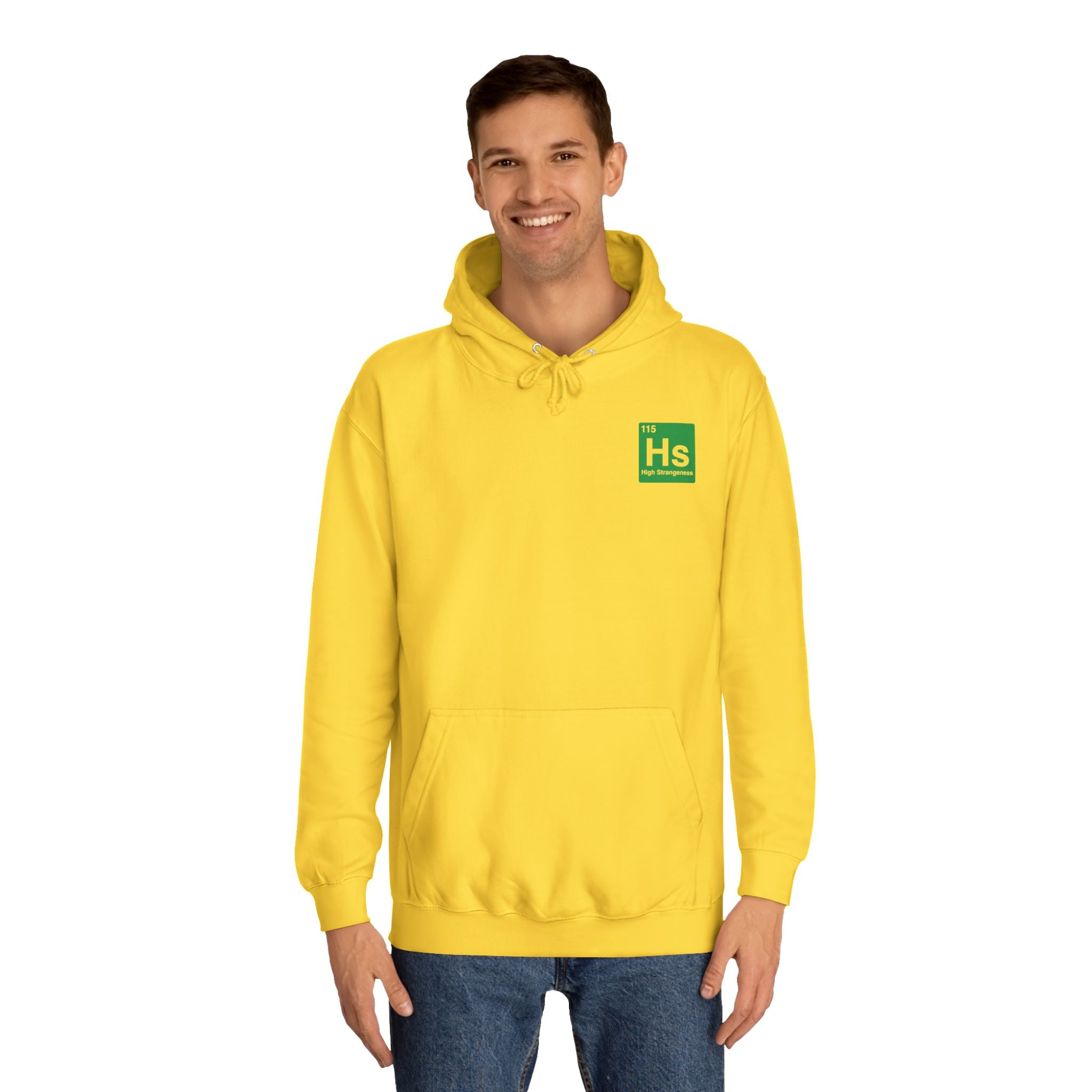 Highsenberg  Strangeness Branded Hoodie