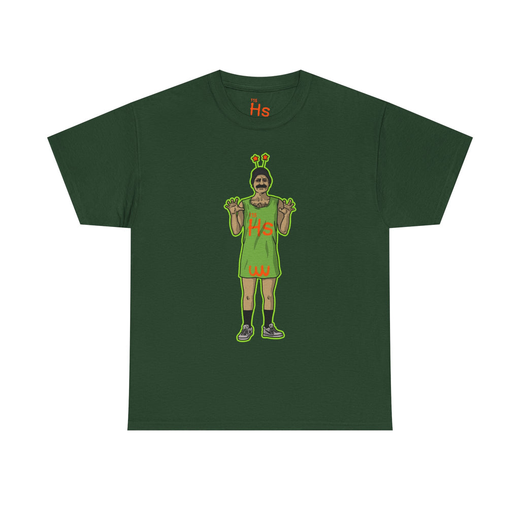 Eddie Torres - E.T. The Extra Testicle - Cheech & Chong Weed Smoking Tee
