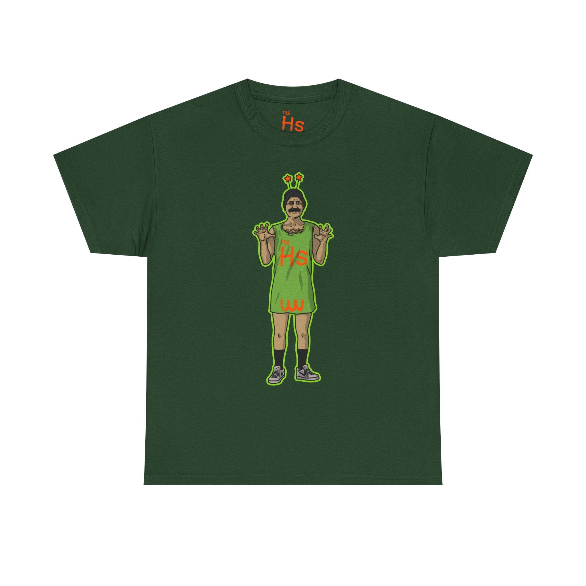 Eddie Torres - E.T. The Extra Testicle - Cheech & Chong Weed Smoking Tee