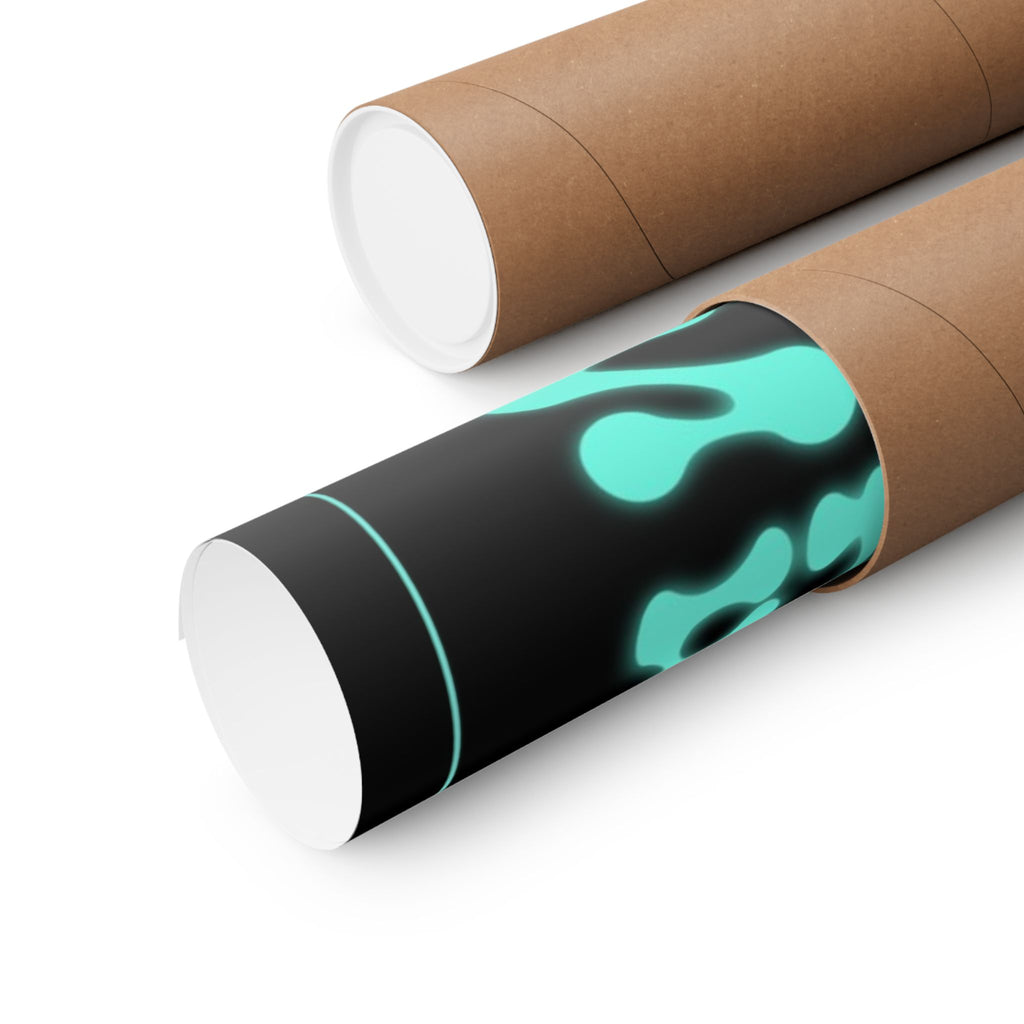 Skinny Bob - Element 115 - Blacklight Poster