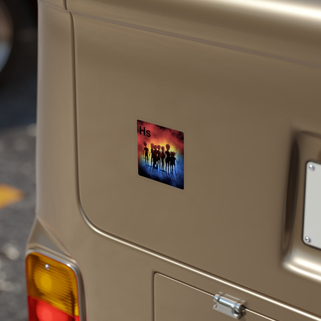 Cloths Encounters - CE3K - Weatherproof Decal Sticker