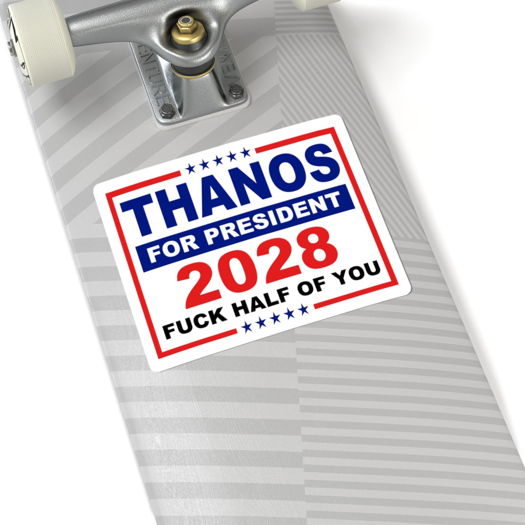 Thanos 2028 Campaign Sticker