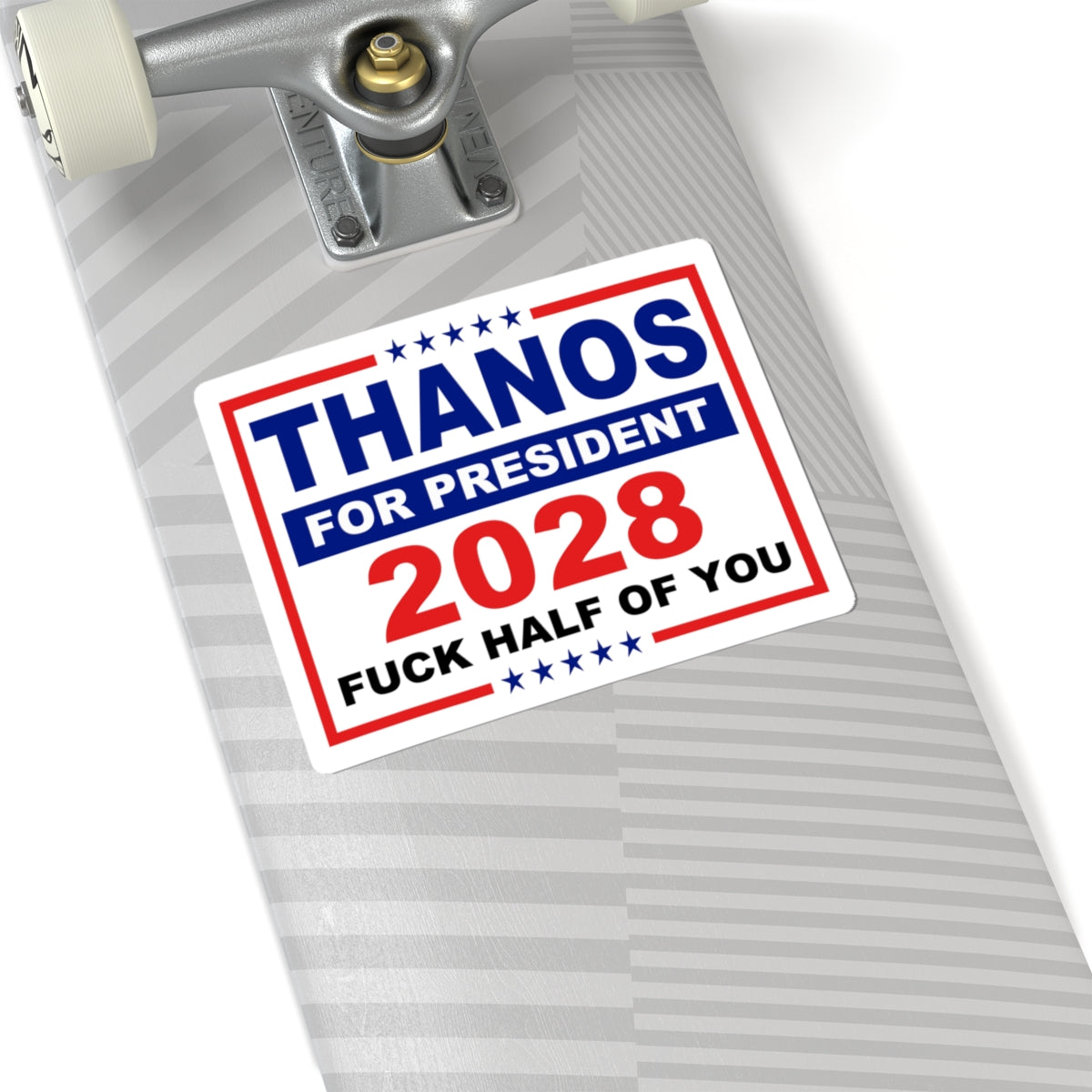 Thanos 2028 Campaign Sticker