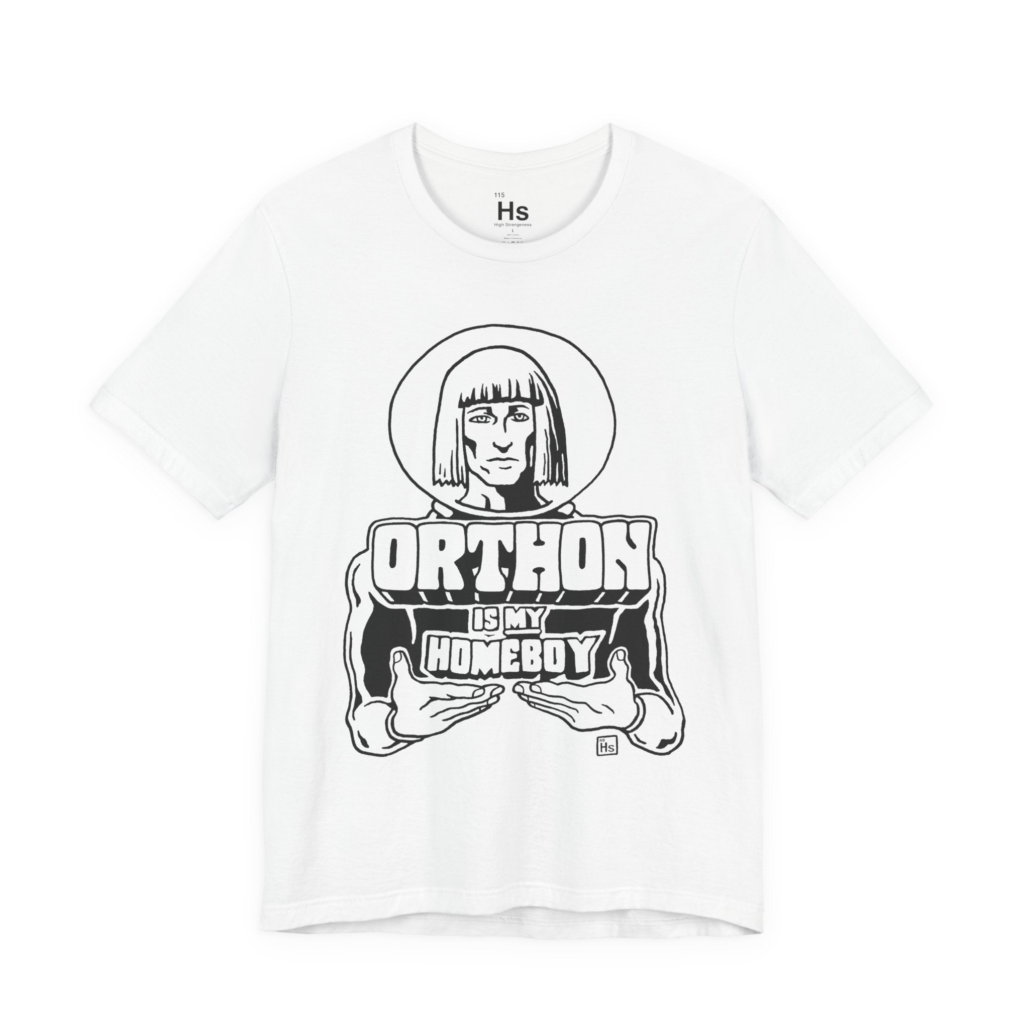 Orthon Is My Homeboy - Retro 2000s Nordic Alien Tee