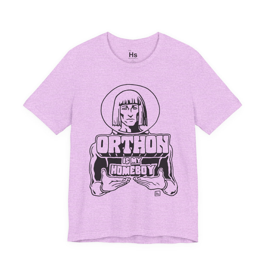 Orthon Is My Homeboy - Retro 2000s Nordic Alien Tee