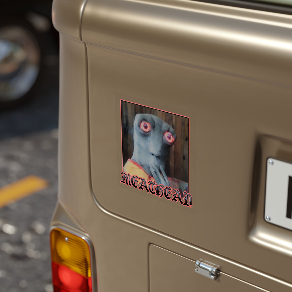 Meathead - Meatballs Part II - Weatherproof Decal Sticker