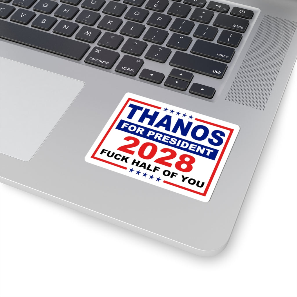 Thanos 2028 Campaign Sticker