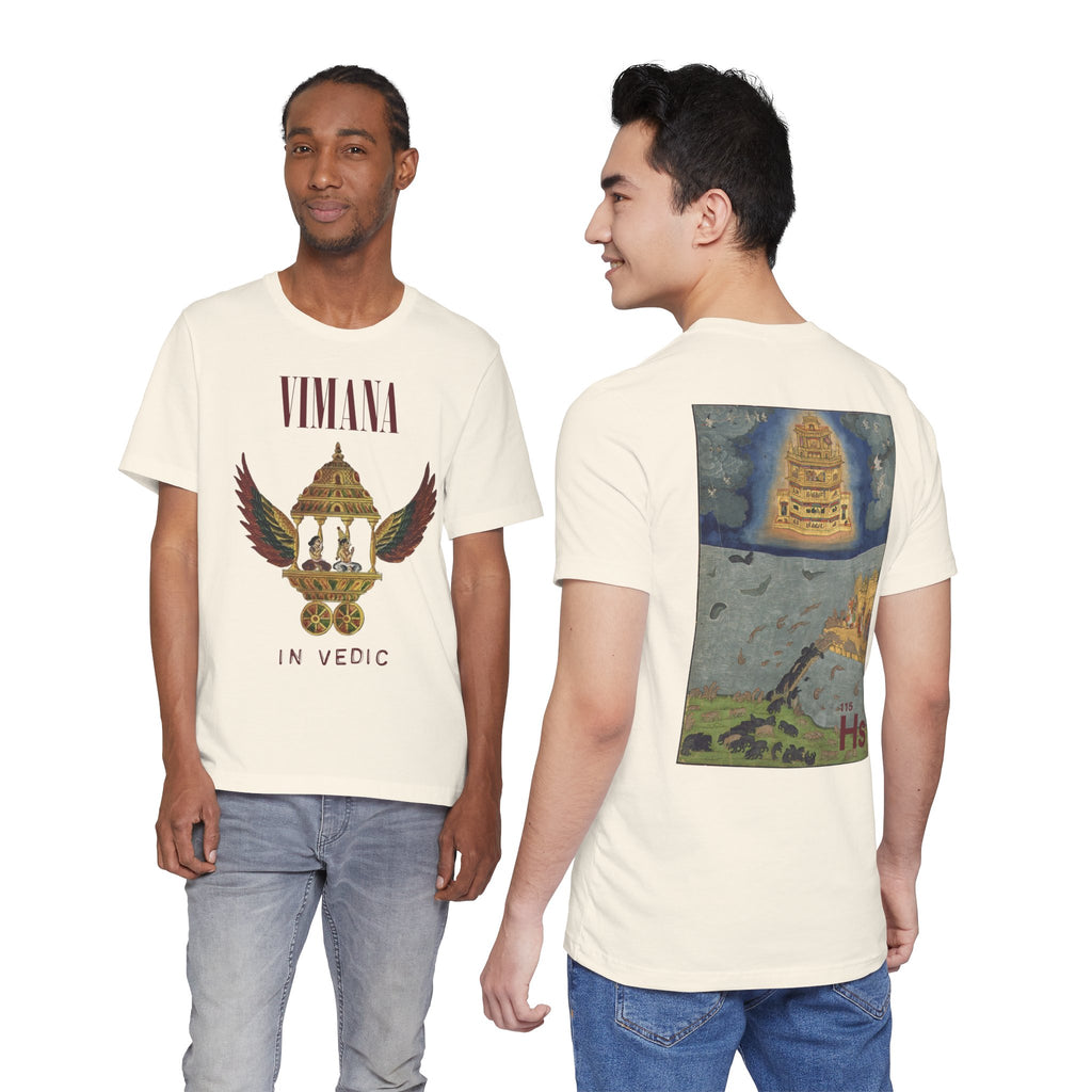 Vimana In Vedic - Ancient Alien Astronaut Theory Tee
