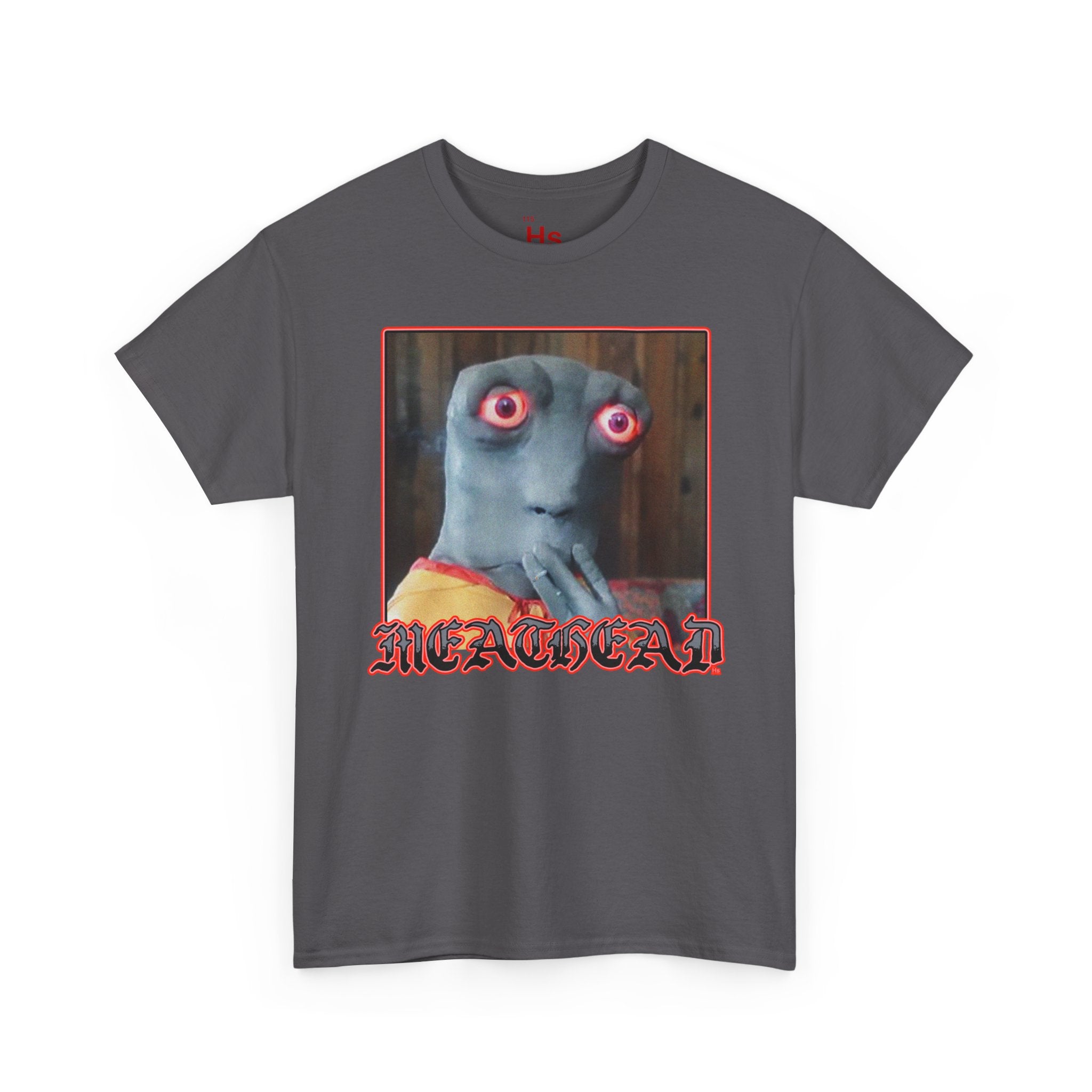 Meathead - Meatballs Part II - Retro 80s Movie UFO Alien Tee