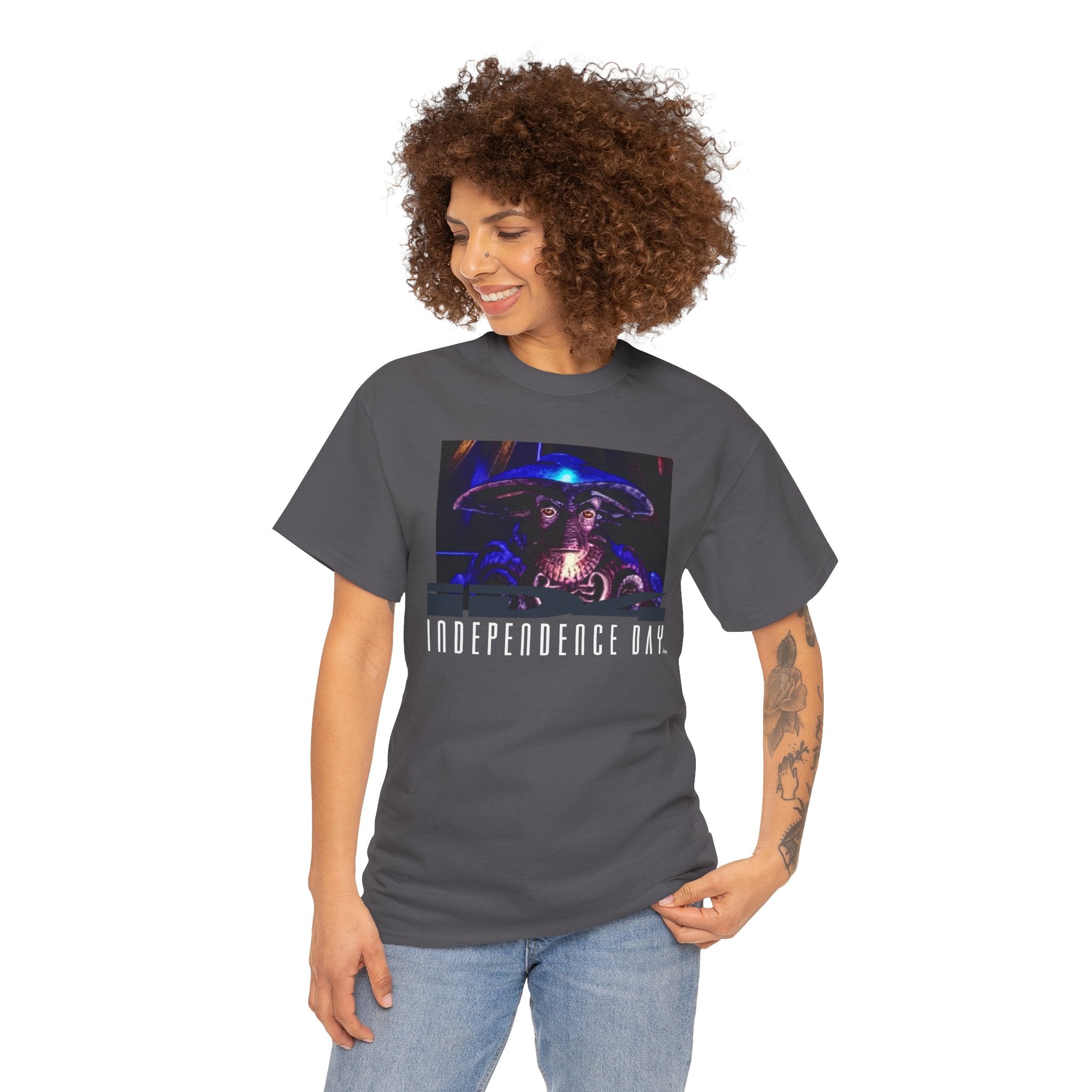 Mandela Effect - Independence Day - Retro TV Sci-fi Tee