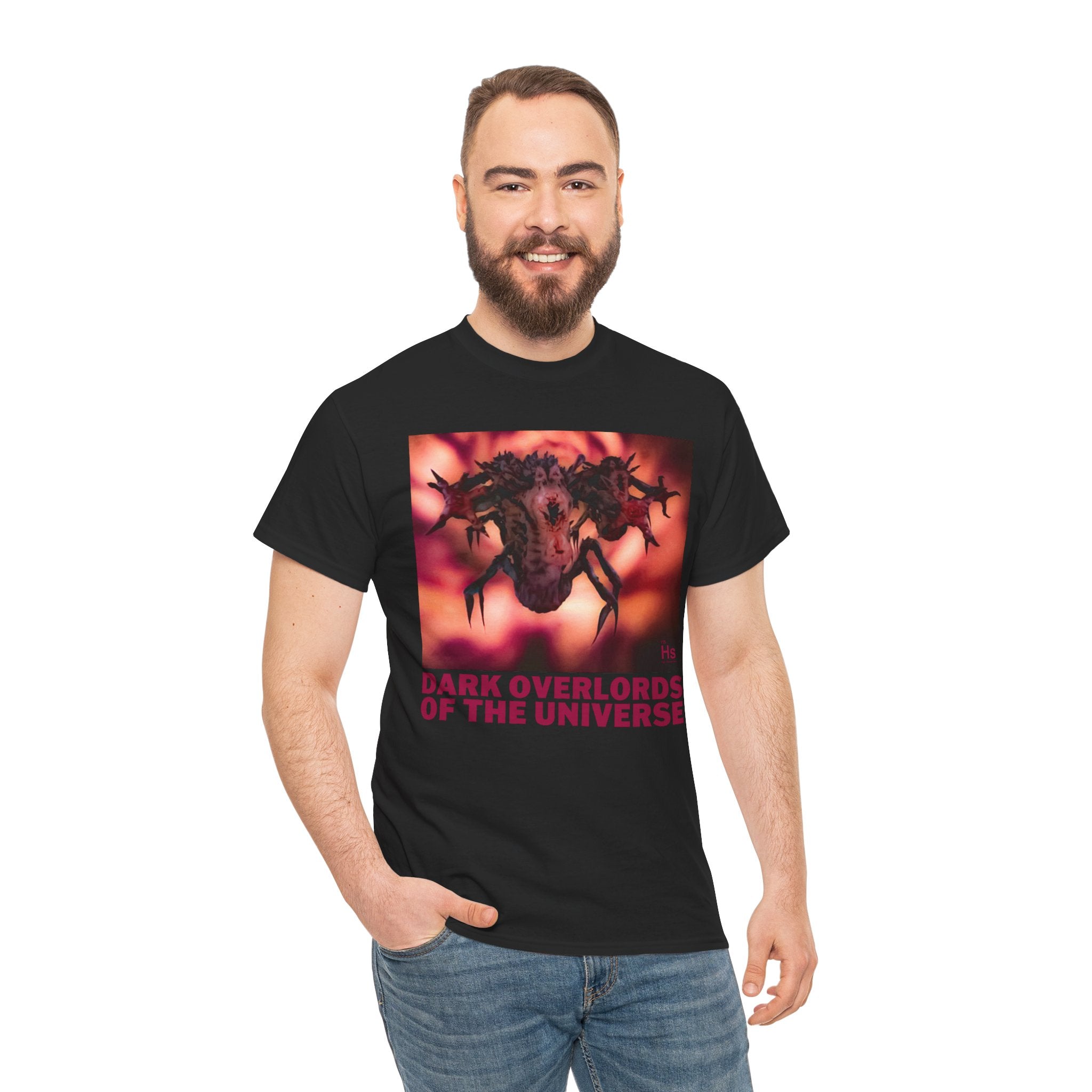 Dark Overlords of the Universe - Howard The Duck - Retro 80s Sci-fi Alien Tee