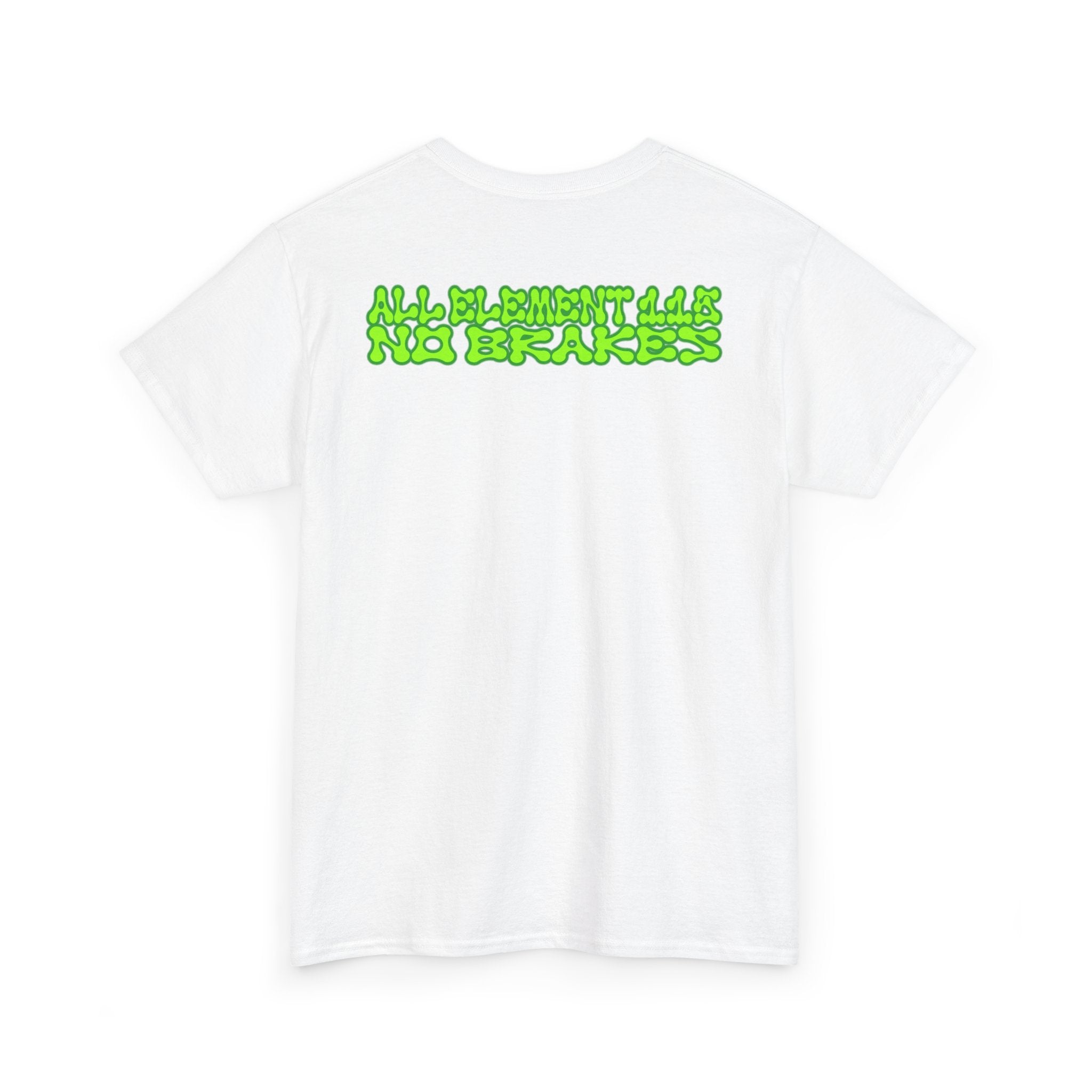 E.T. De Varginha Brazil - Element 115 Retro Hot Rod UFO Tee
