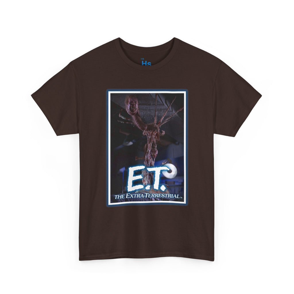 Mandela Effect - The Thing - E.T. The Extra-Terrestrial - 80s Retro Tee