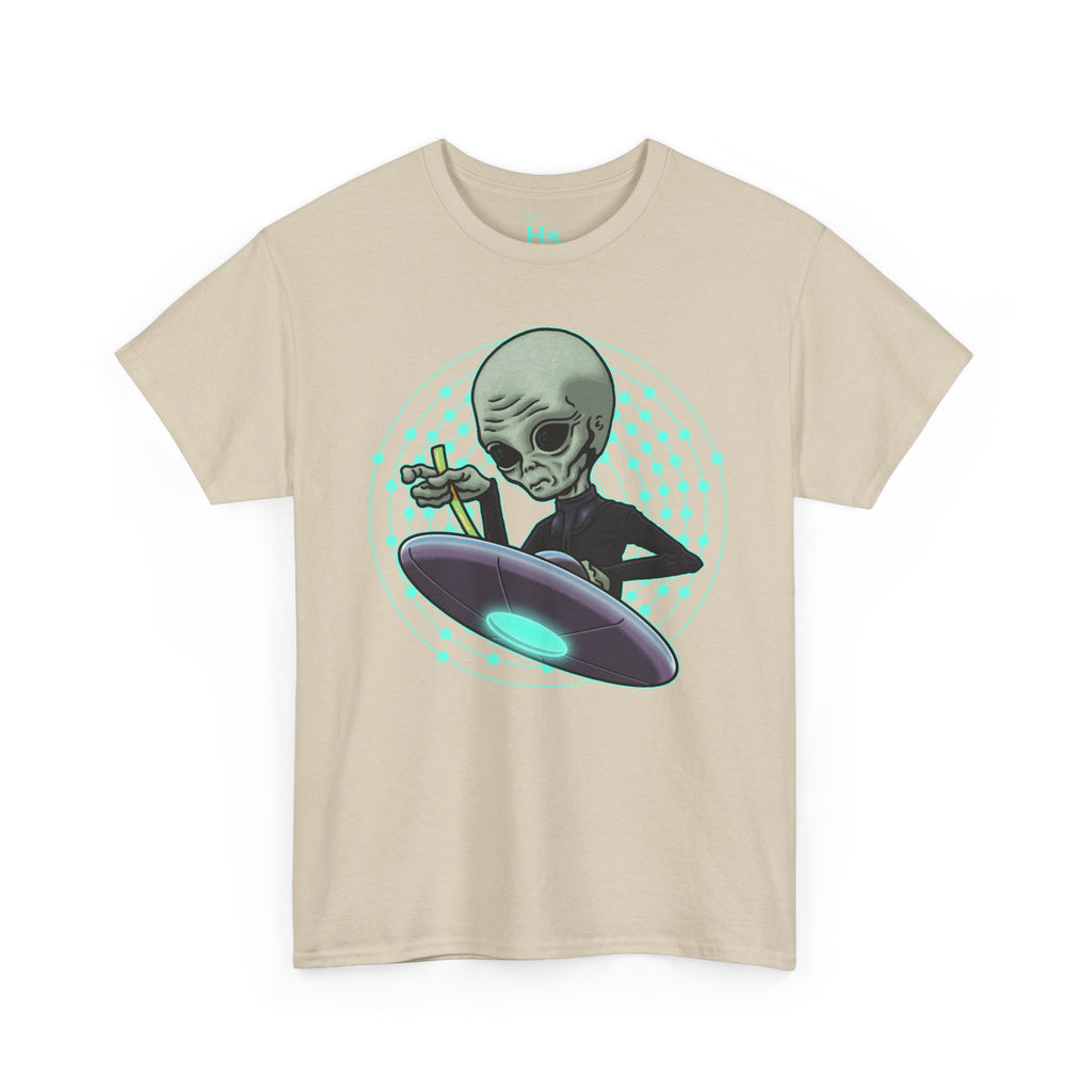 Skinny Bob - Element 115 Retro Hot Rod UFO Tee