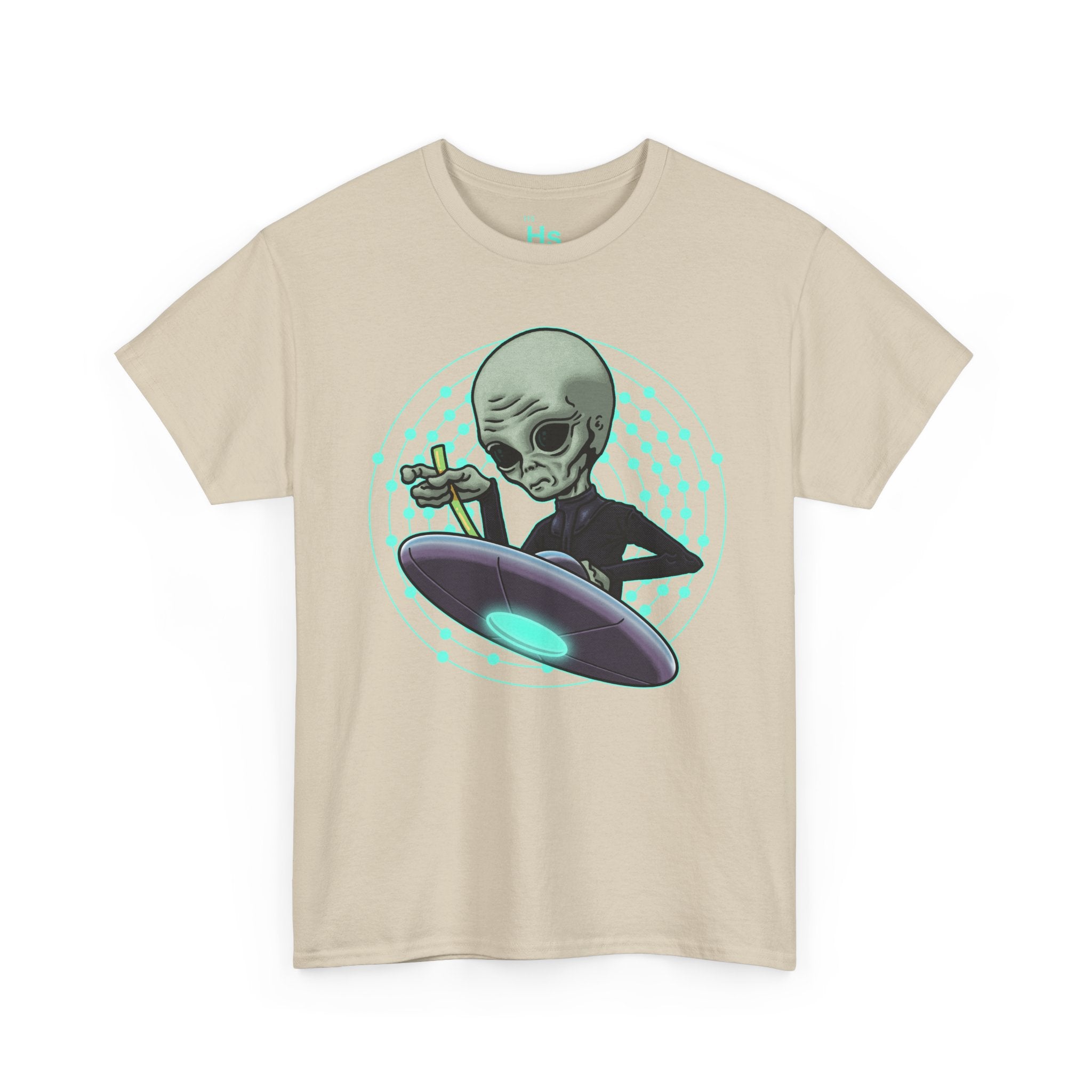 Skinny Bob - Element 115 Retro Hot Rod UFO Tee