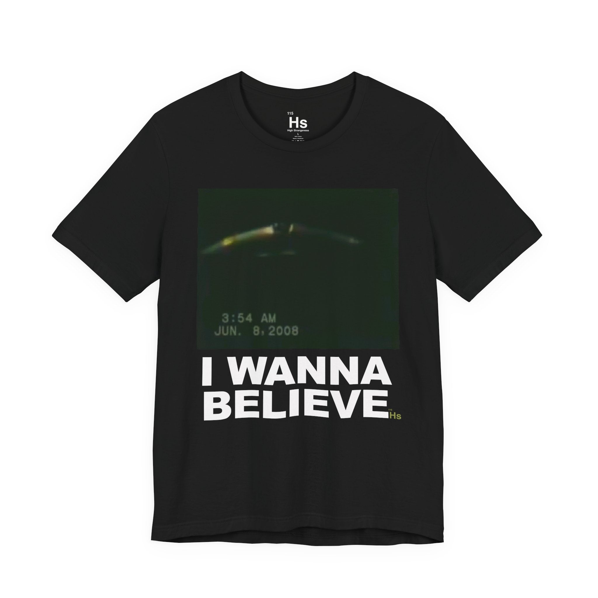 I Believe In The Kumburgaz UFO - I Wanna Believe - UFO Tee