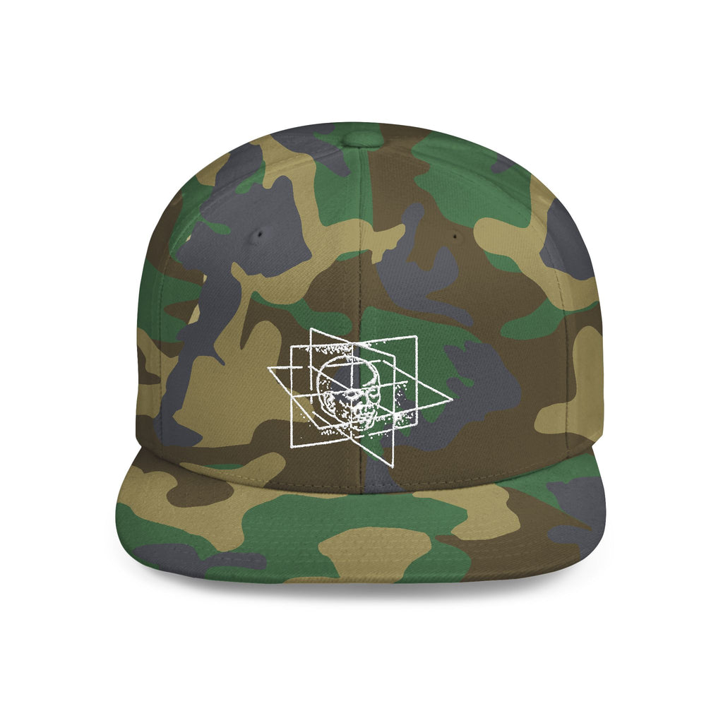 Energy Grid - Psychic Warfare Reality Warping Flat Billed Snapback