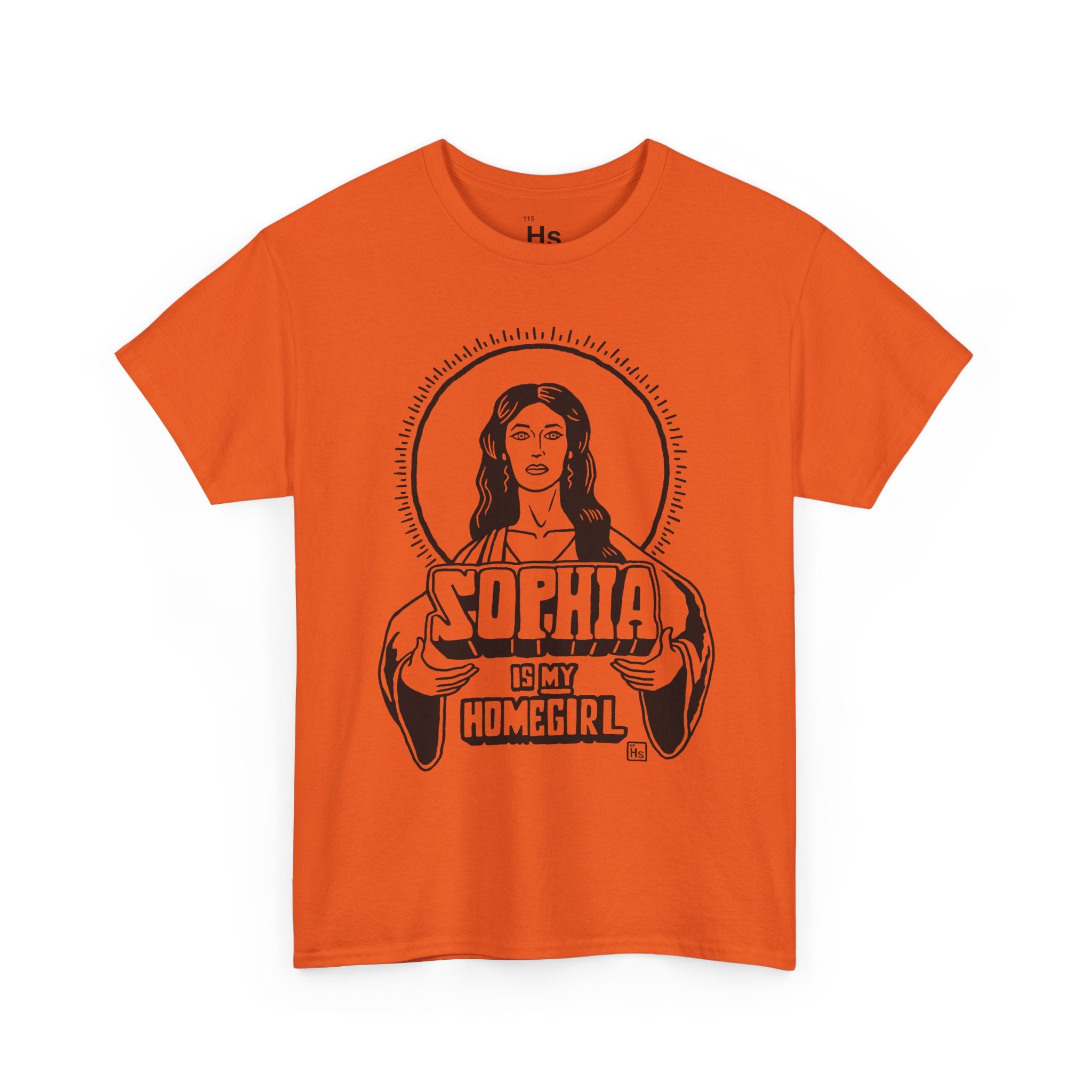 Sophia Is My Homegirl - Retro 2000s Alien Tee
