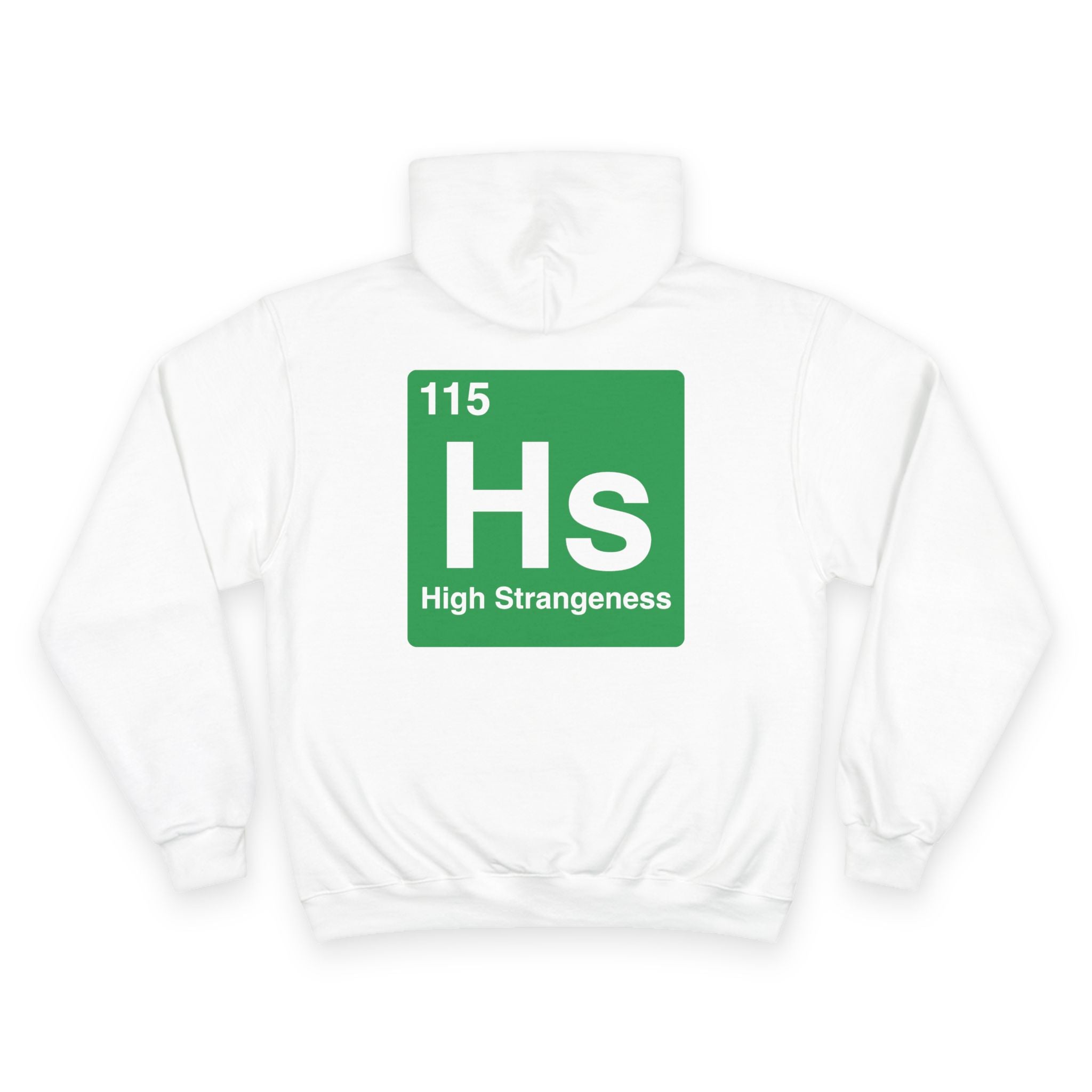 High Strangeness Branded Champion Hoodie