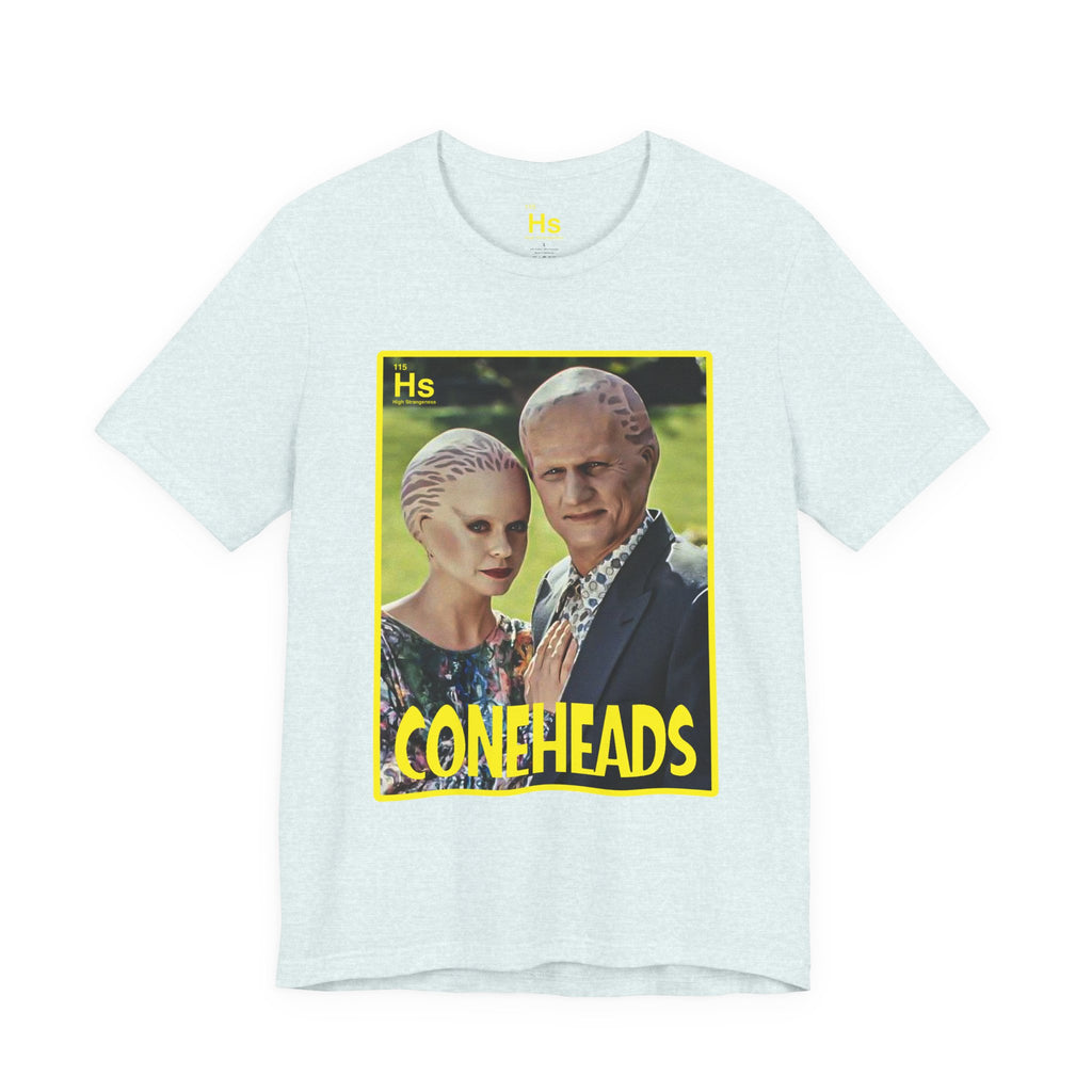 Mandela Effect Coneheads - Retro 90s Movie Tee