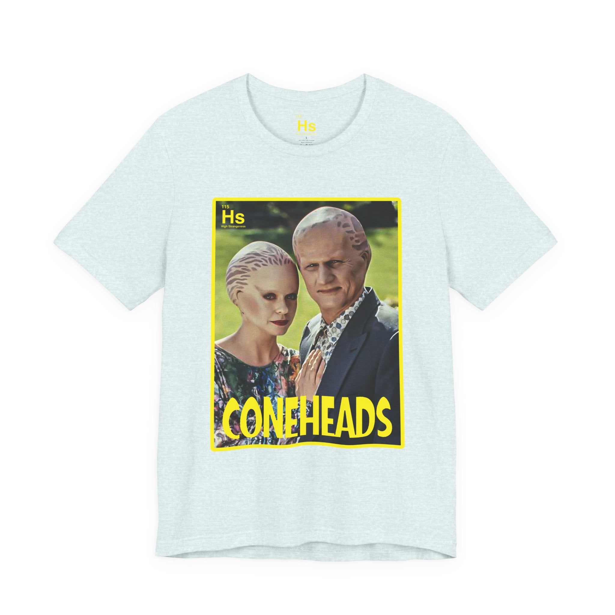 Mandela Effect Coneheads - Retro 90s Movie Tee