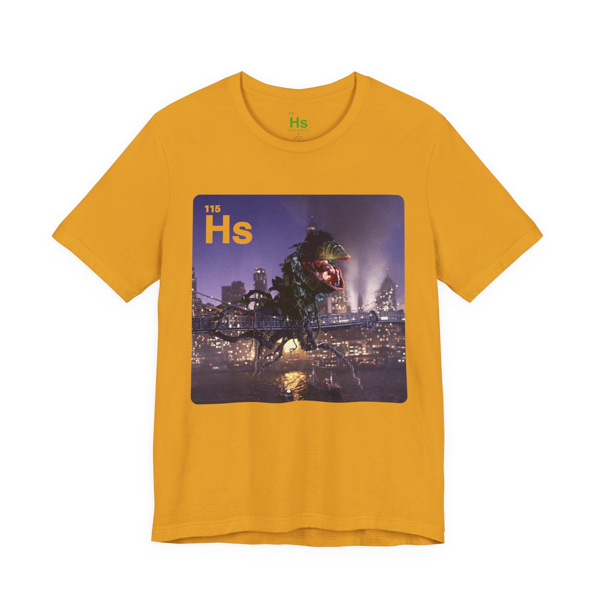 Feed Me - Audrey II -Little Shop of Horrors Retro 80s Tee