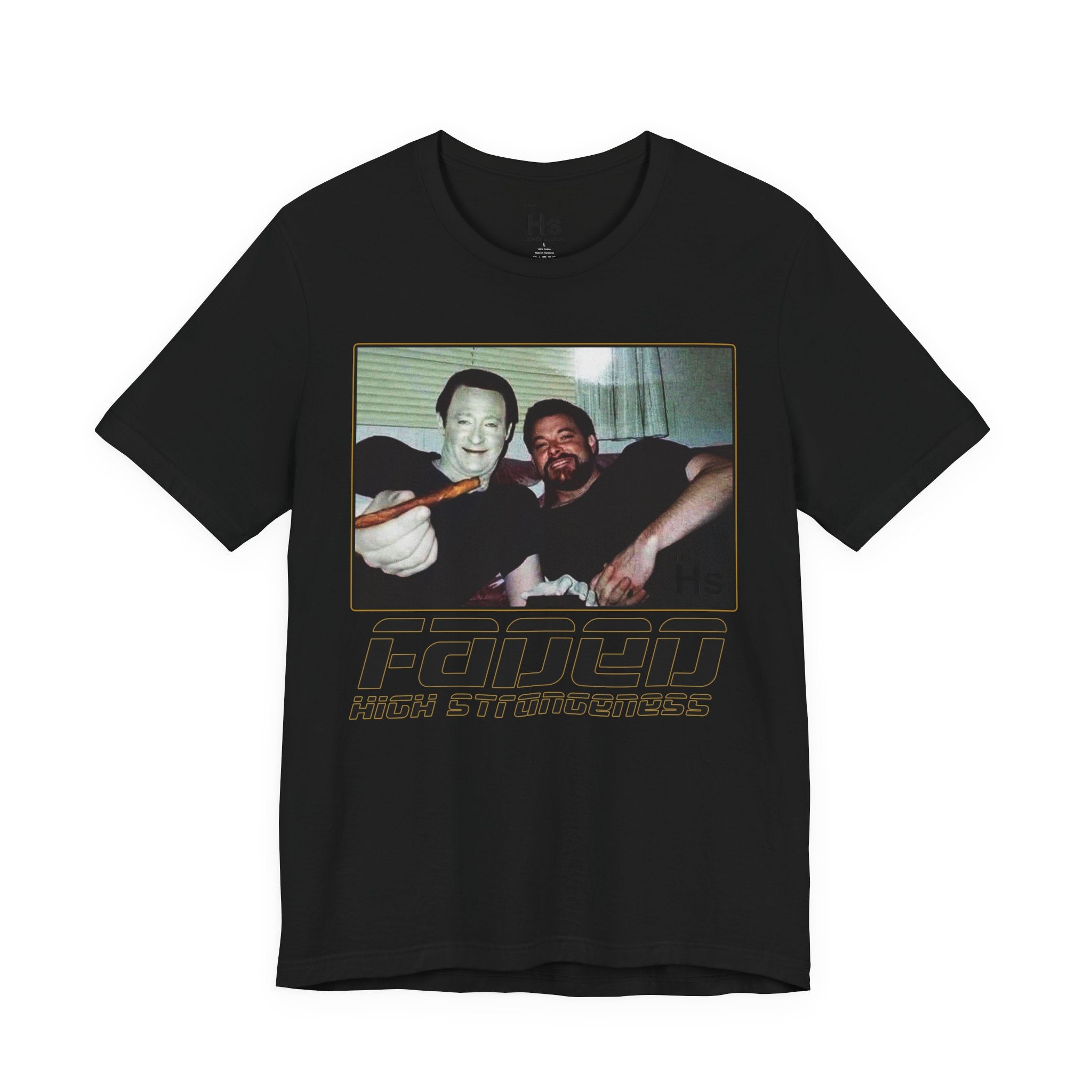 Faded the Next Generation - Retro Trek Meme Tee