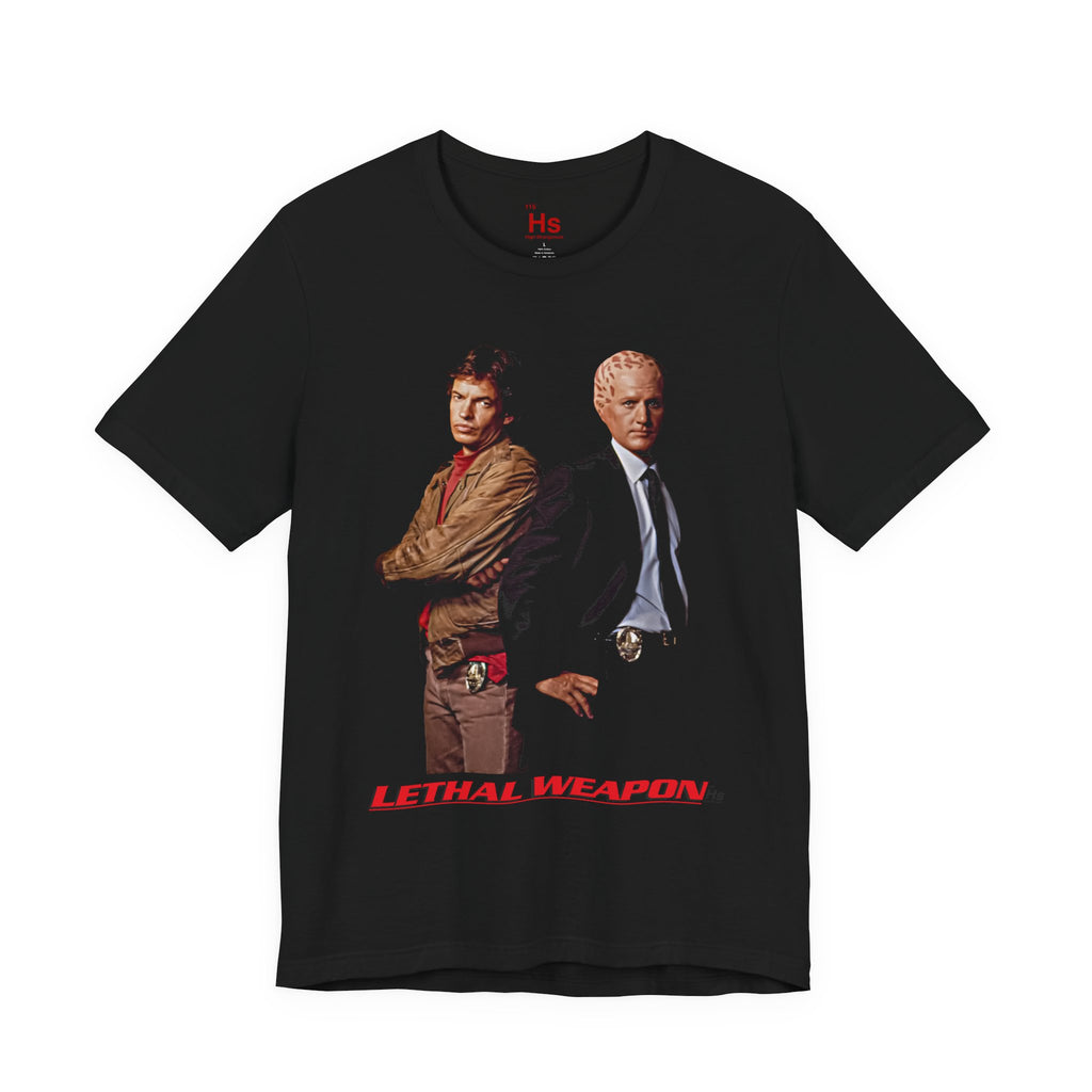 Mandela Effect - Lethal Weapon - Retro 90s Action Movie Alien Tee