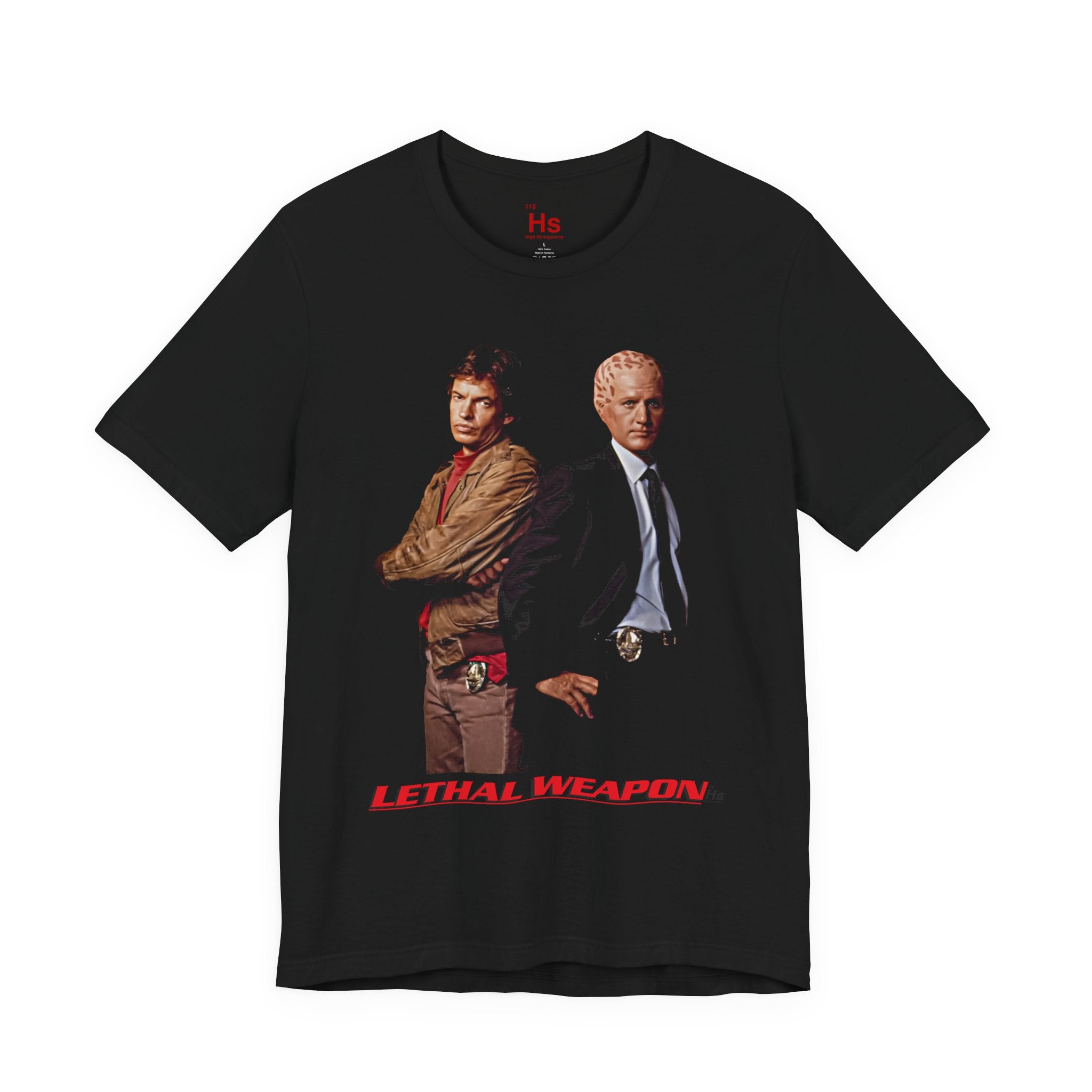 Mandela Effect - Lethal Weapon - Retro 90s Action Movie Alien Tee
