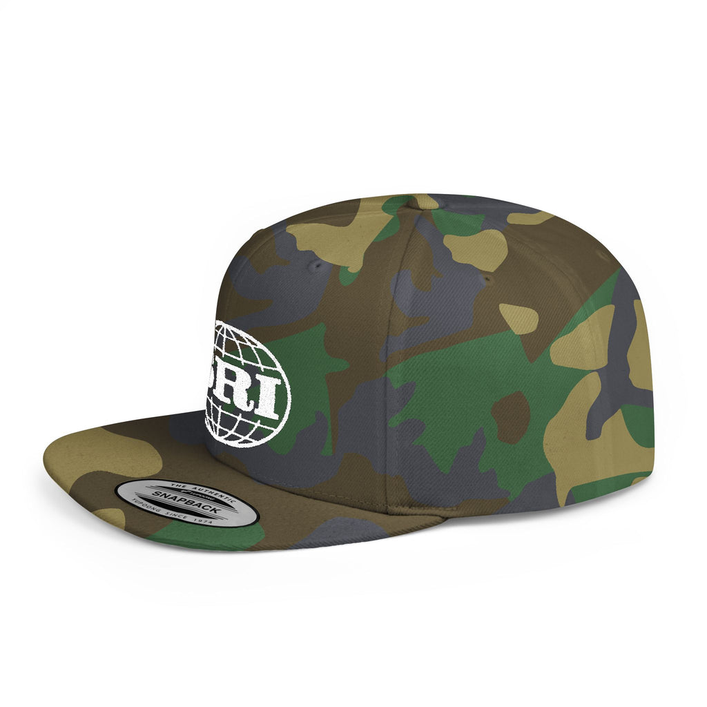 SRI - Psychic Warfare Camo Flat Bill Snapback