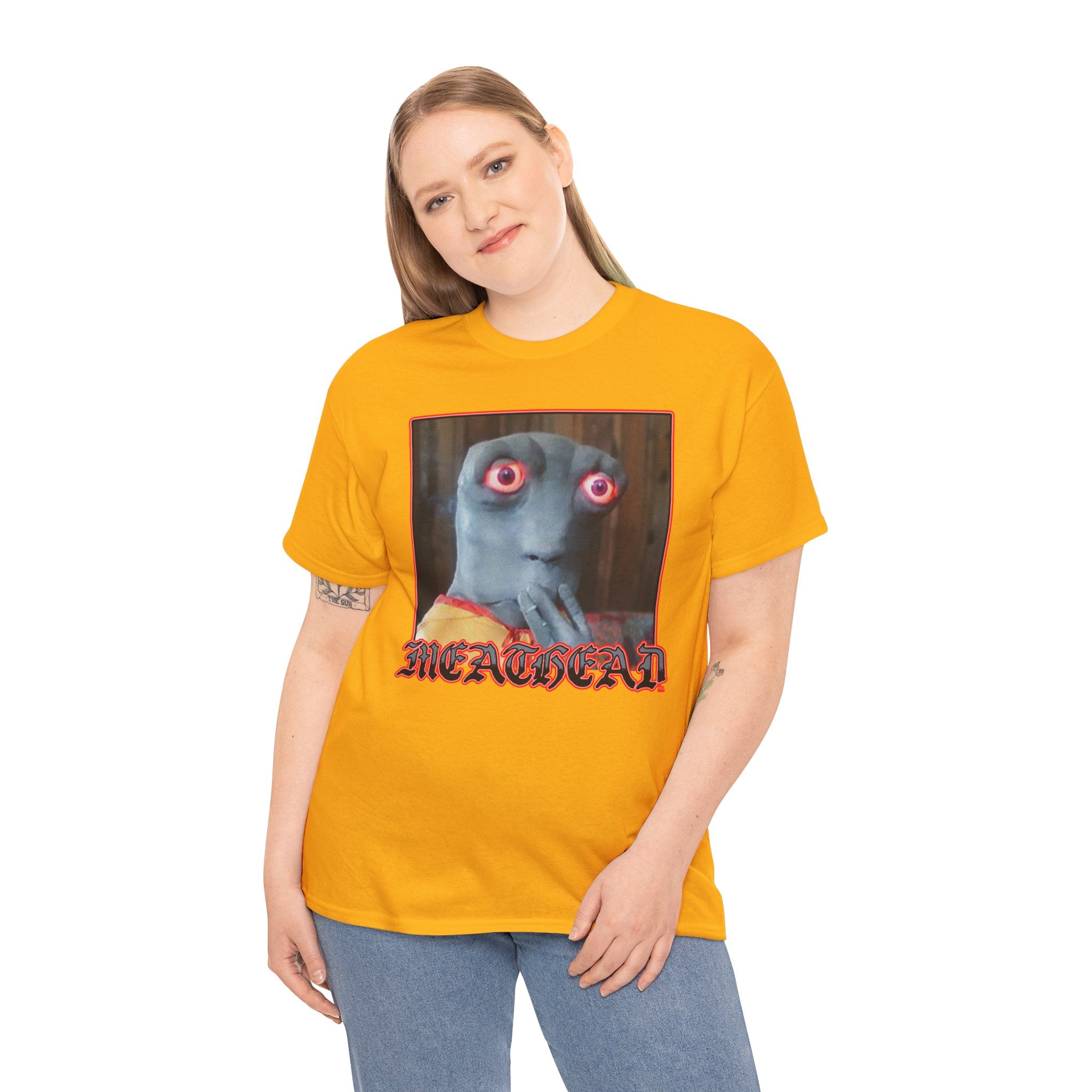 Meathead - Meatballs Part II - Retro 80s Movie UFO Alien Tee