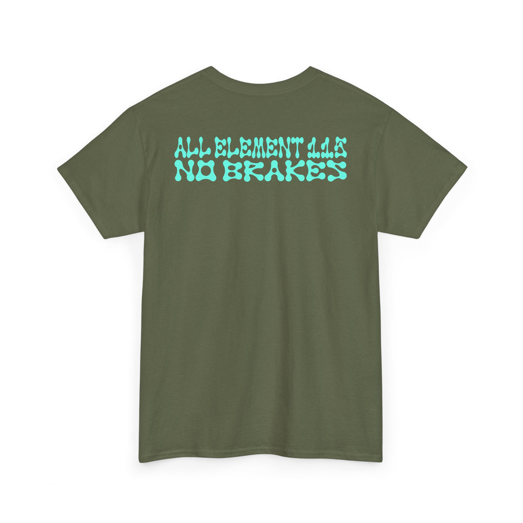 Skinny Bob - Element 115 Retro Hot Rod UFO Tee