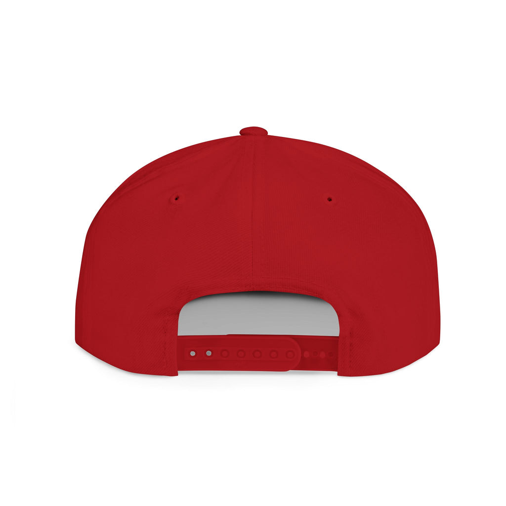 Energy Grid - Psychic Warfare Reality Warping Flat Billed Snapback