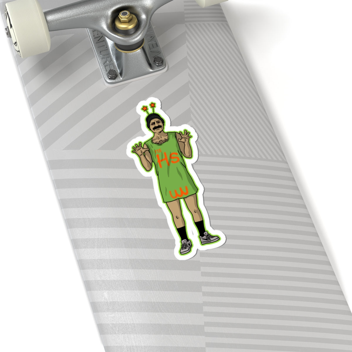 Eddie Torres E.T. The Extra Testicle - Kiss-Cut Sticker