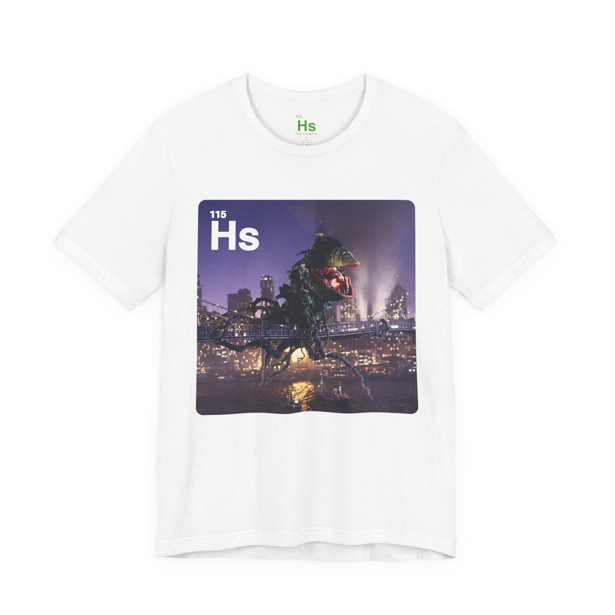 Feed Me - Audrey II -Little Shop of Horrors Retro 80s Tee