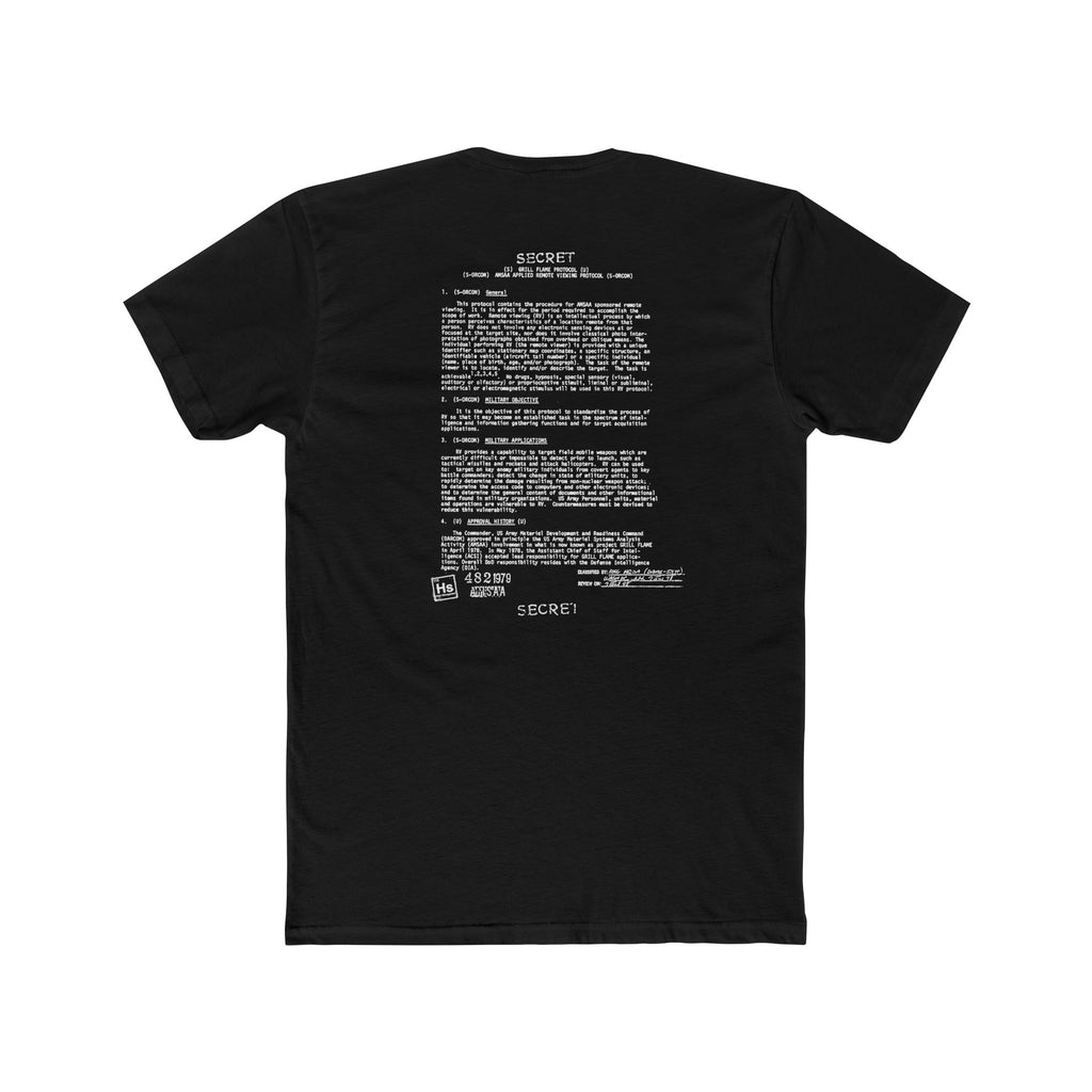 Psychic Warfare - TOP SECRET Project Grill Flame Remote Viewing Tee