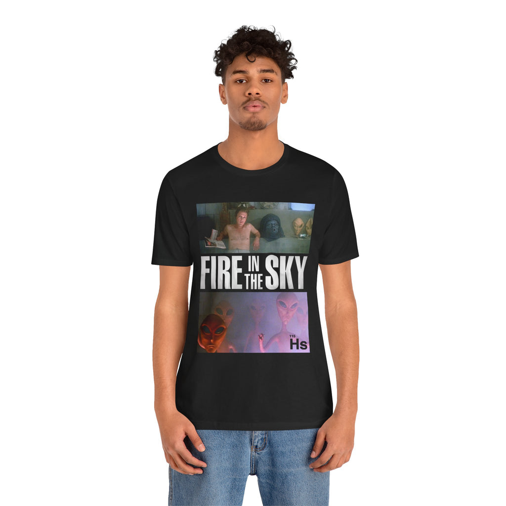 Mandela Effect - Fire In The Sky - Retro Movie Sci‑Fi Tee