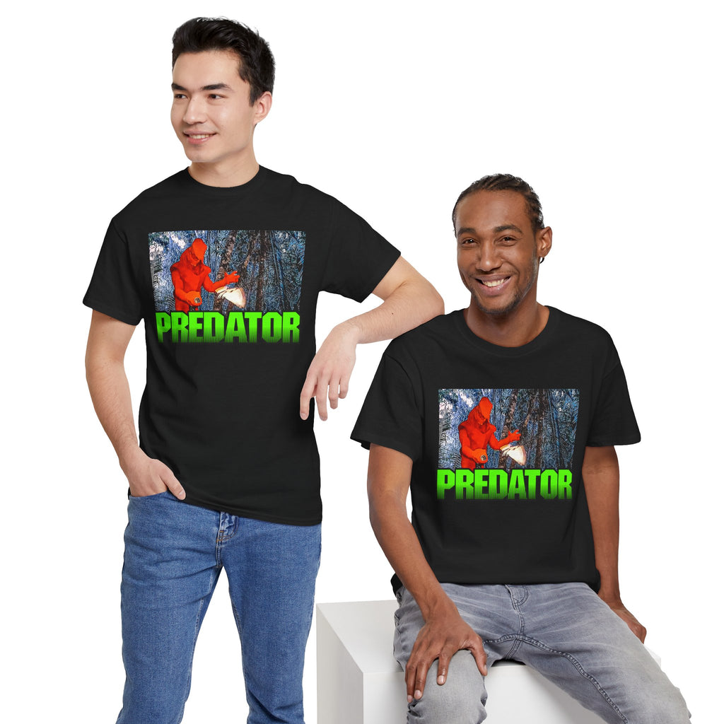 Yautja Van Damme - Original Predator Retro 80s Action Movie Tee